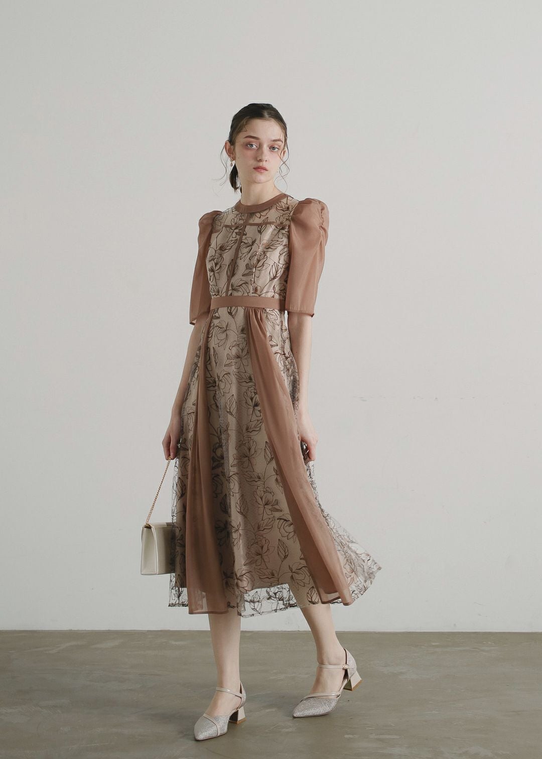 スイッチングパターンドレス｜DorryDoll