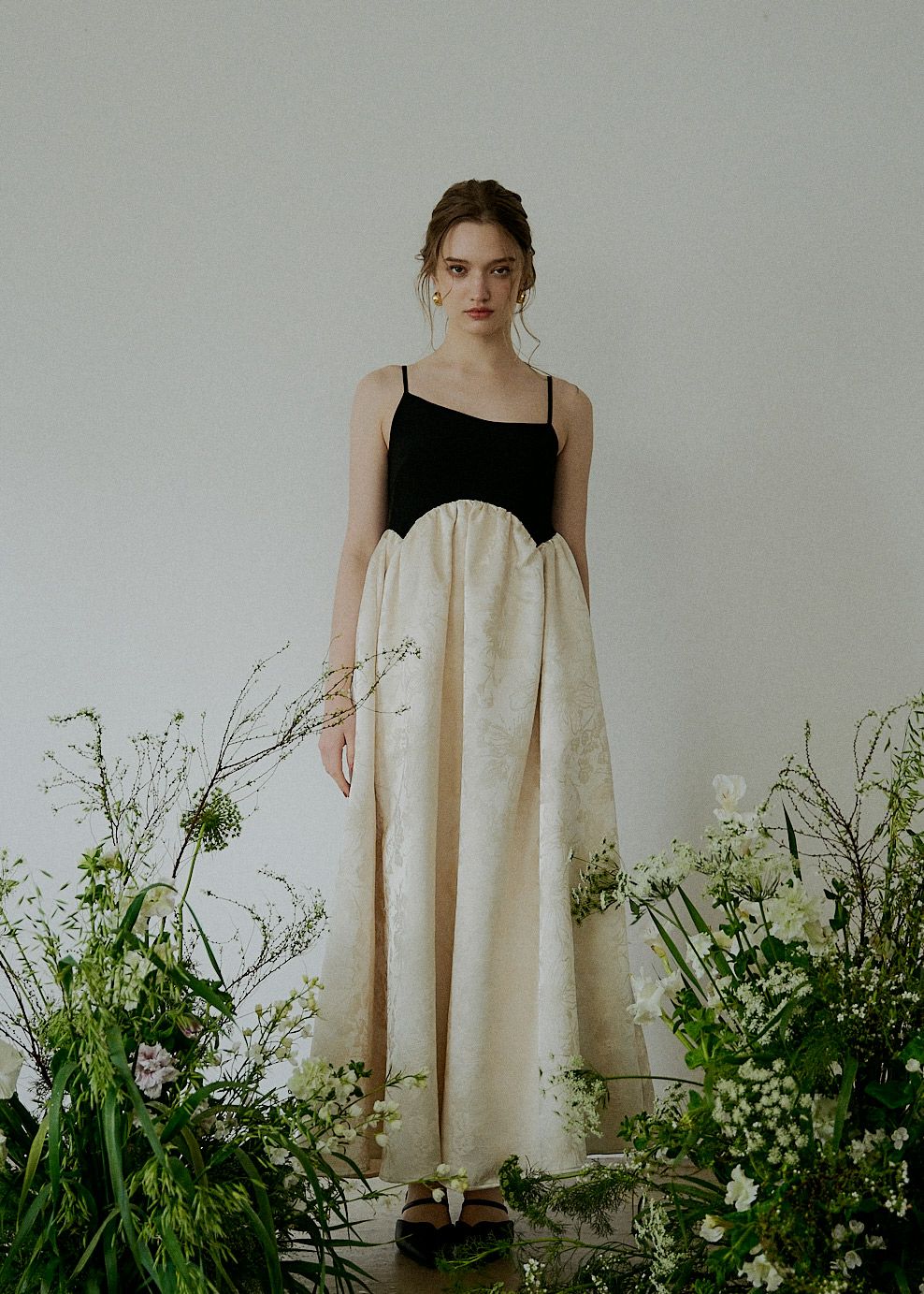 SERENA Jacquard flare dressのドレス|Dorry Doll / LE'RURE