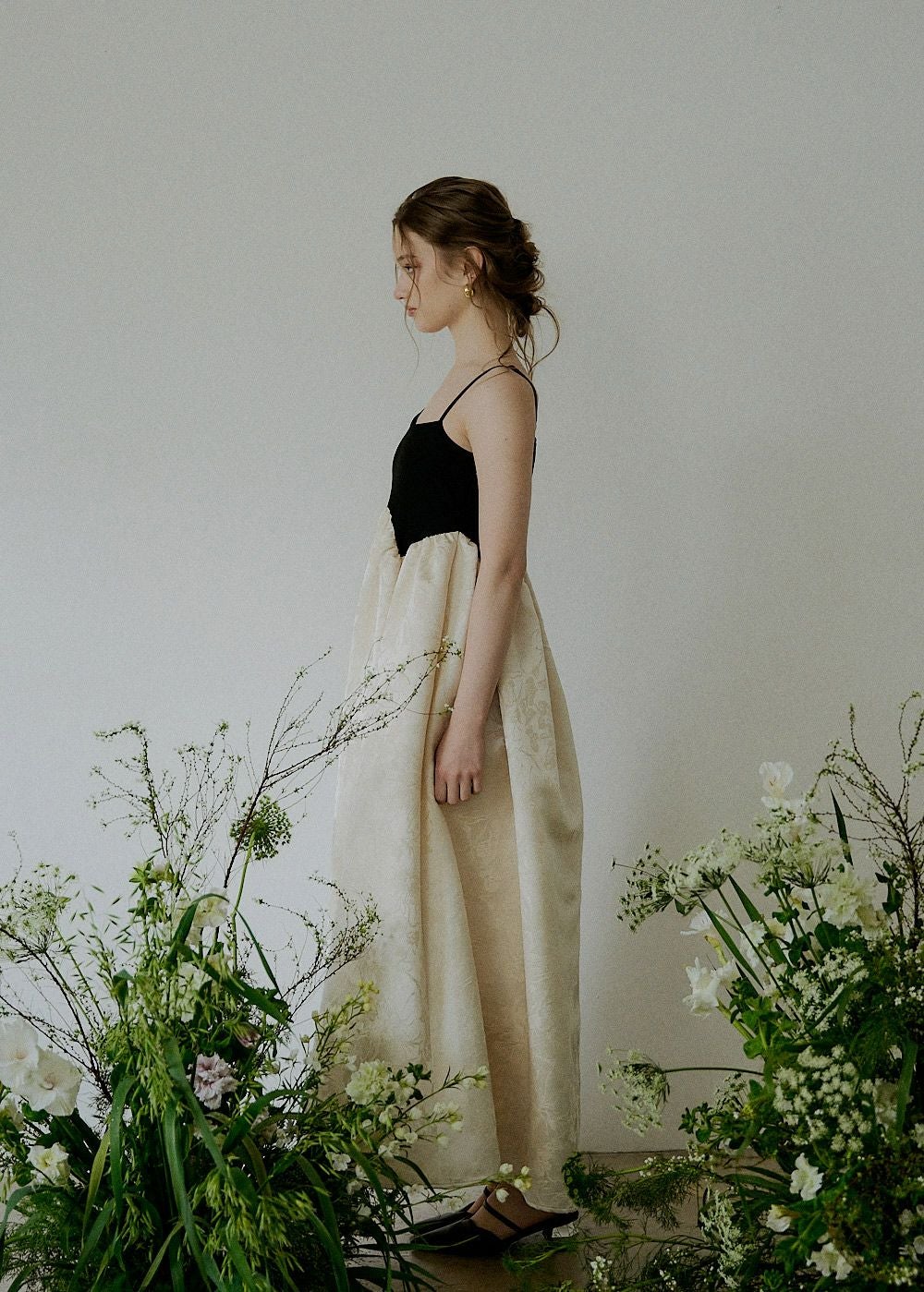 SERENA Jacquard flare dressのドレス|Dorry Doll / LE'RURE