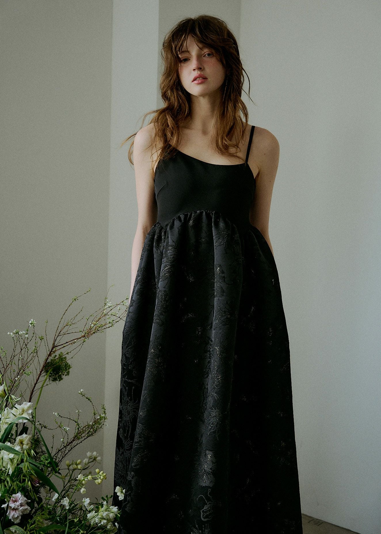 LE’RURE SERENA Jacquard flare dress SERENA Jacquard flare dressのドレス|Dorry Doll / LE'RURE