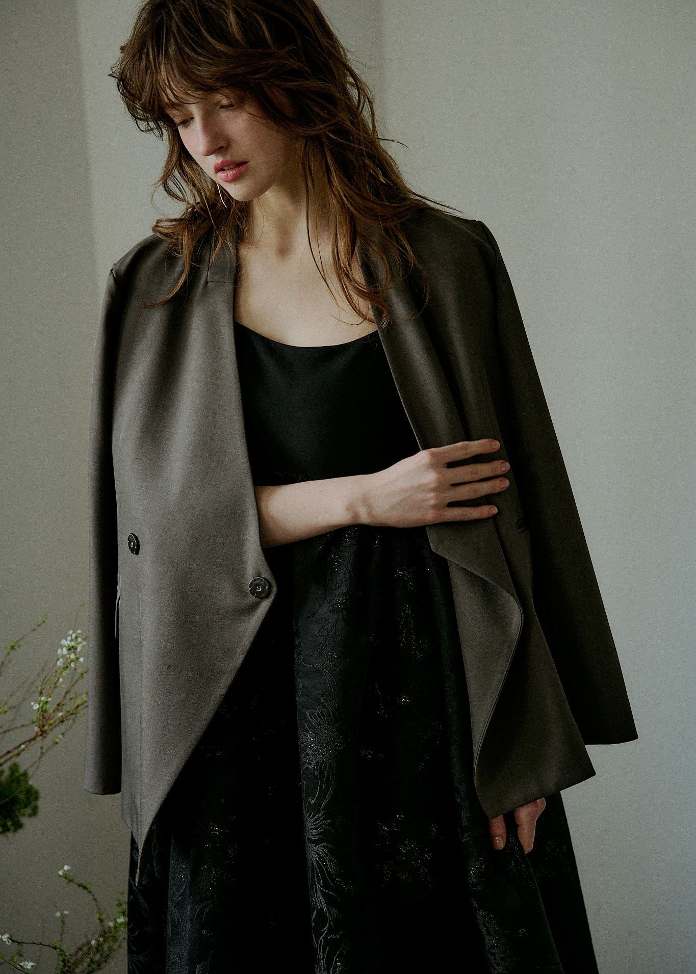 SERENA Jacquard flare dressのドレス|Dorry Doll / LE'RURE