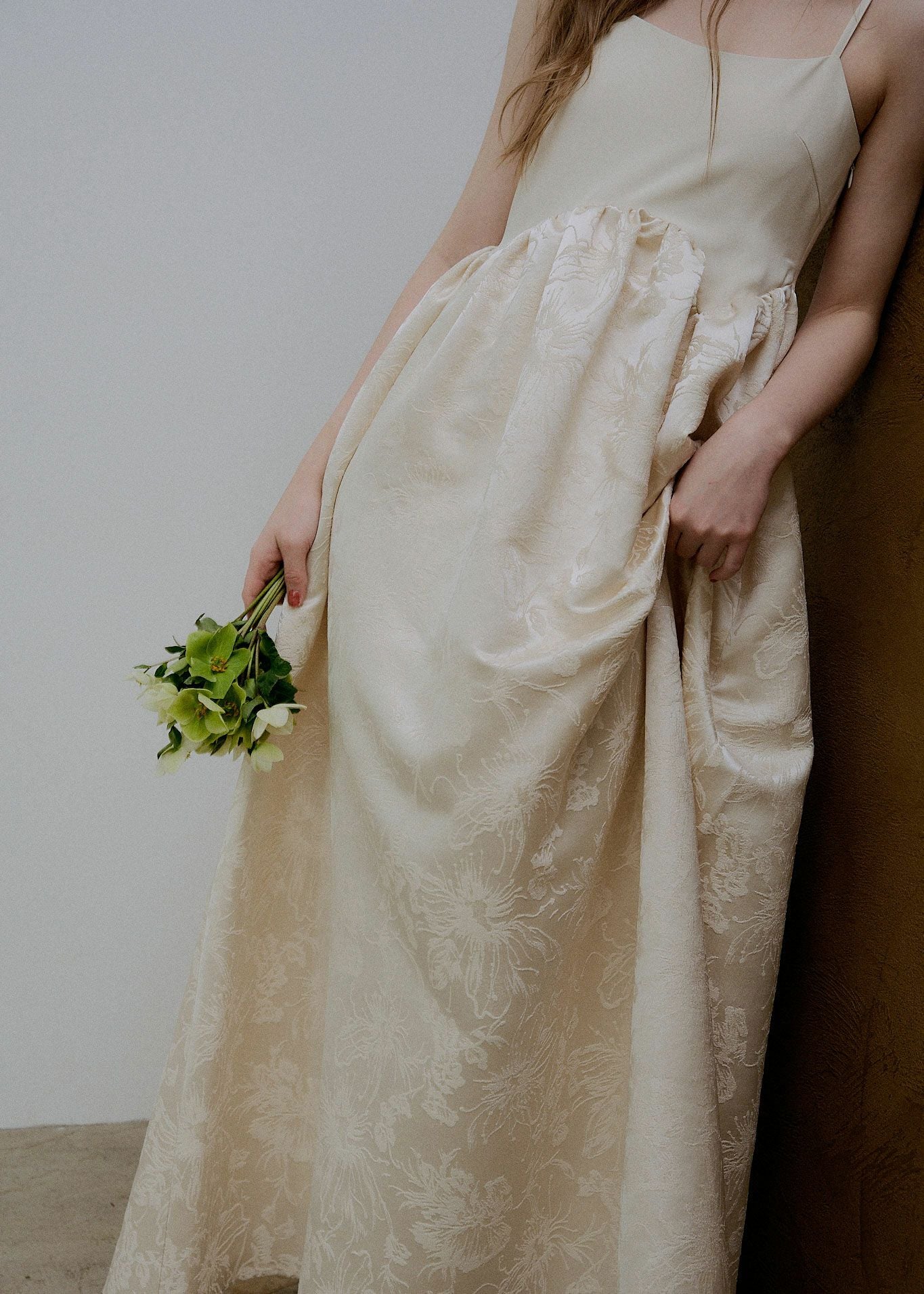 SERENA Jacquard flare dressのドレス|Dorry Doll / LE'RURE