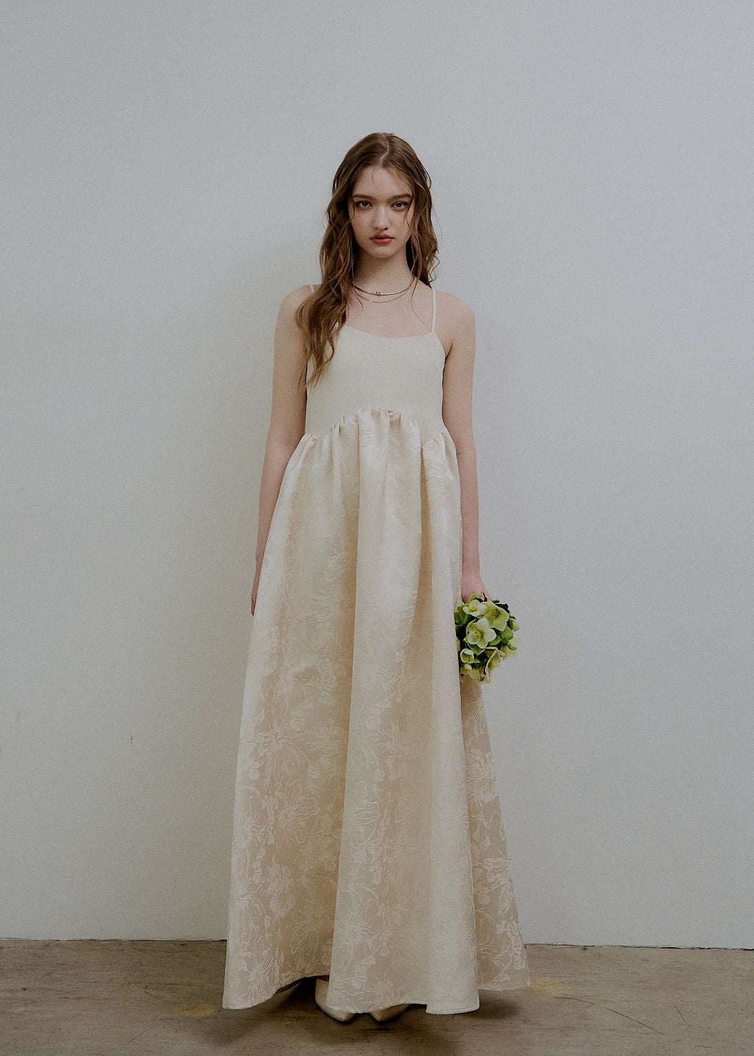 SERENA Jacquard flare dressのドレス|Dorry Doll / LE'RURE