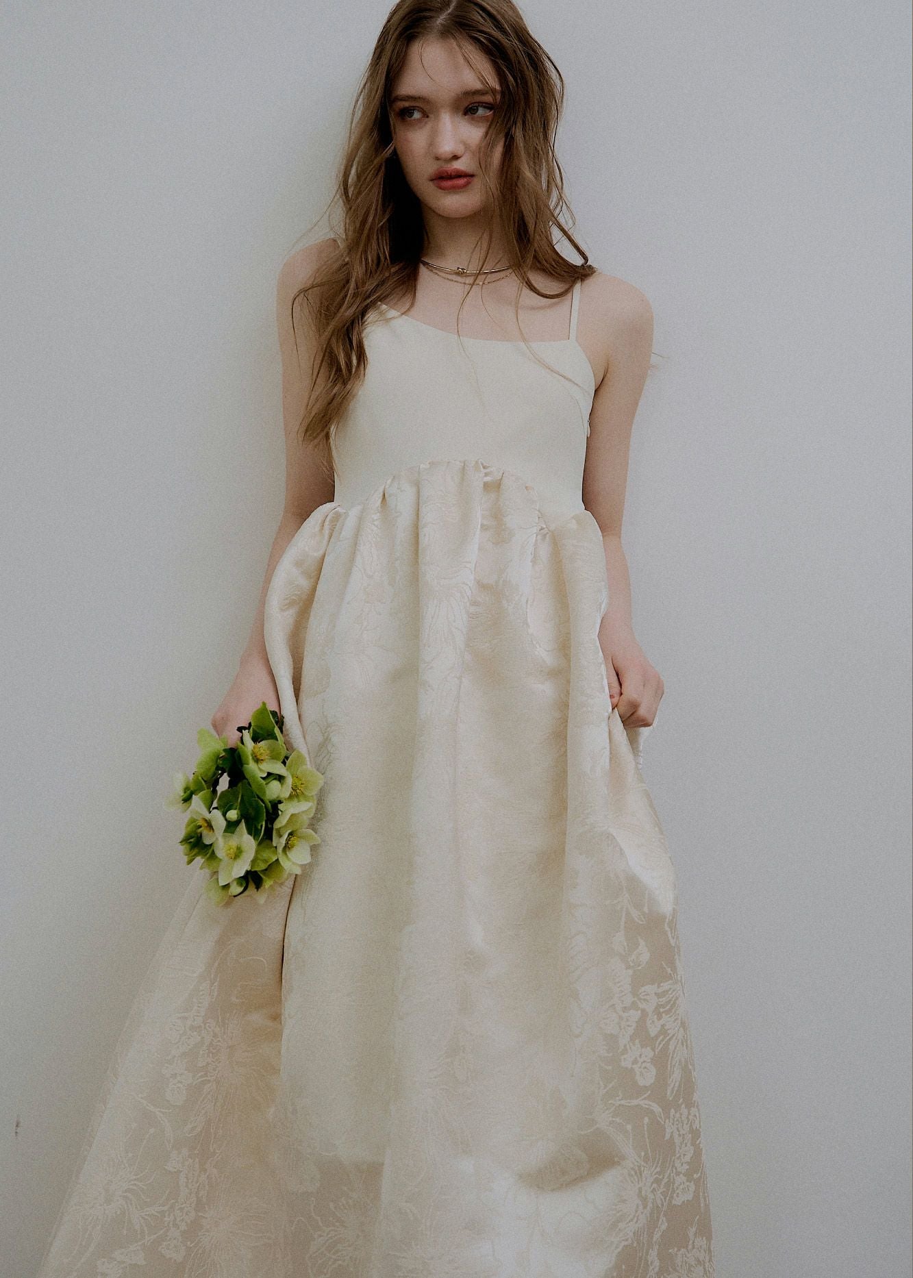 SERENA Jacquard flare dressのドレス|Dorry Doll / LE'RURE