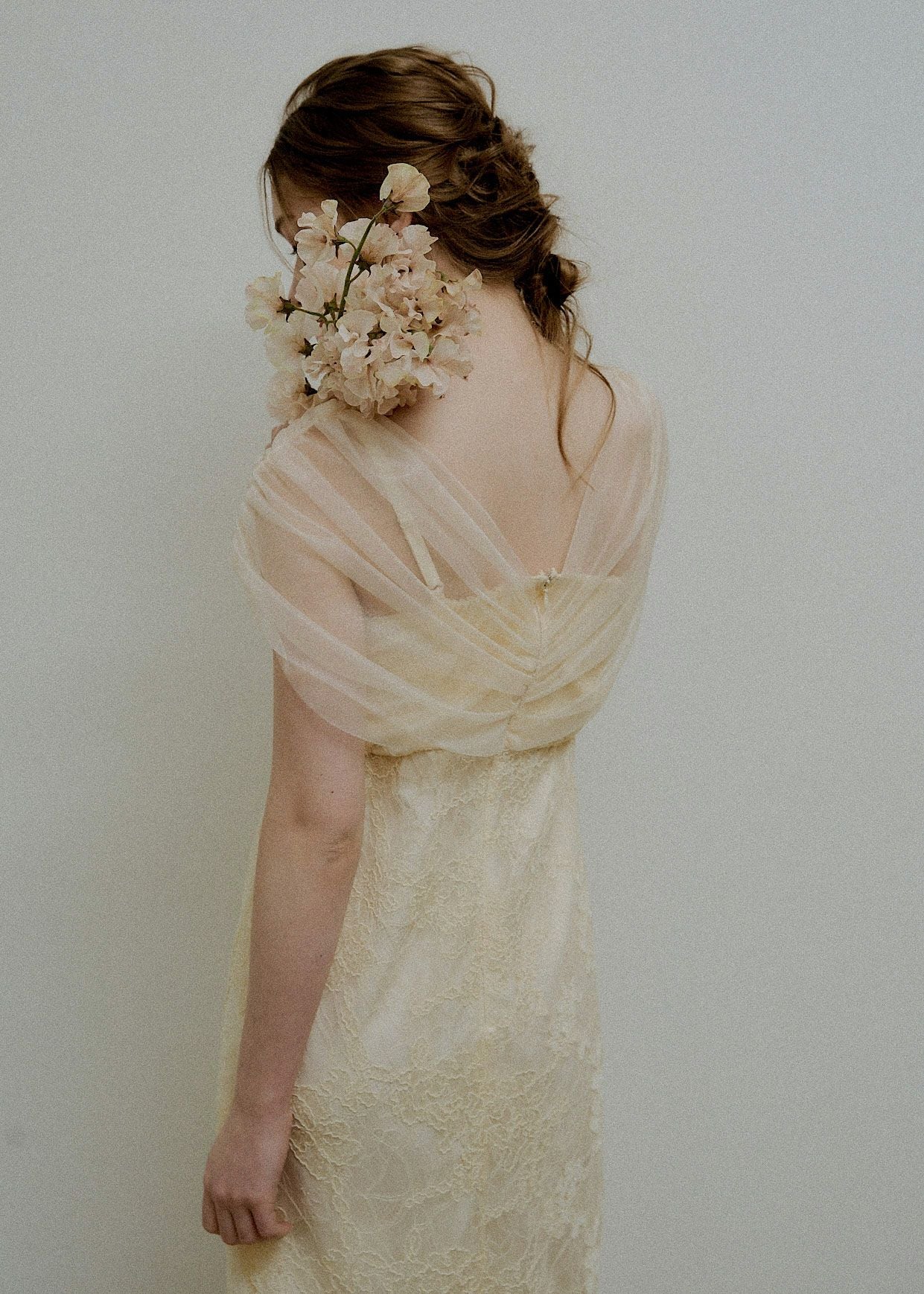 Cross tulle design flare dressのドレス|Dorry Doll / LE'RURE