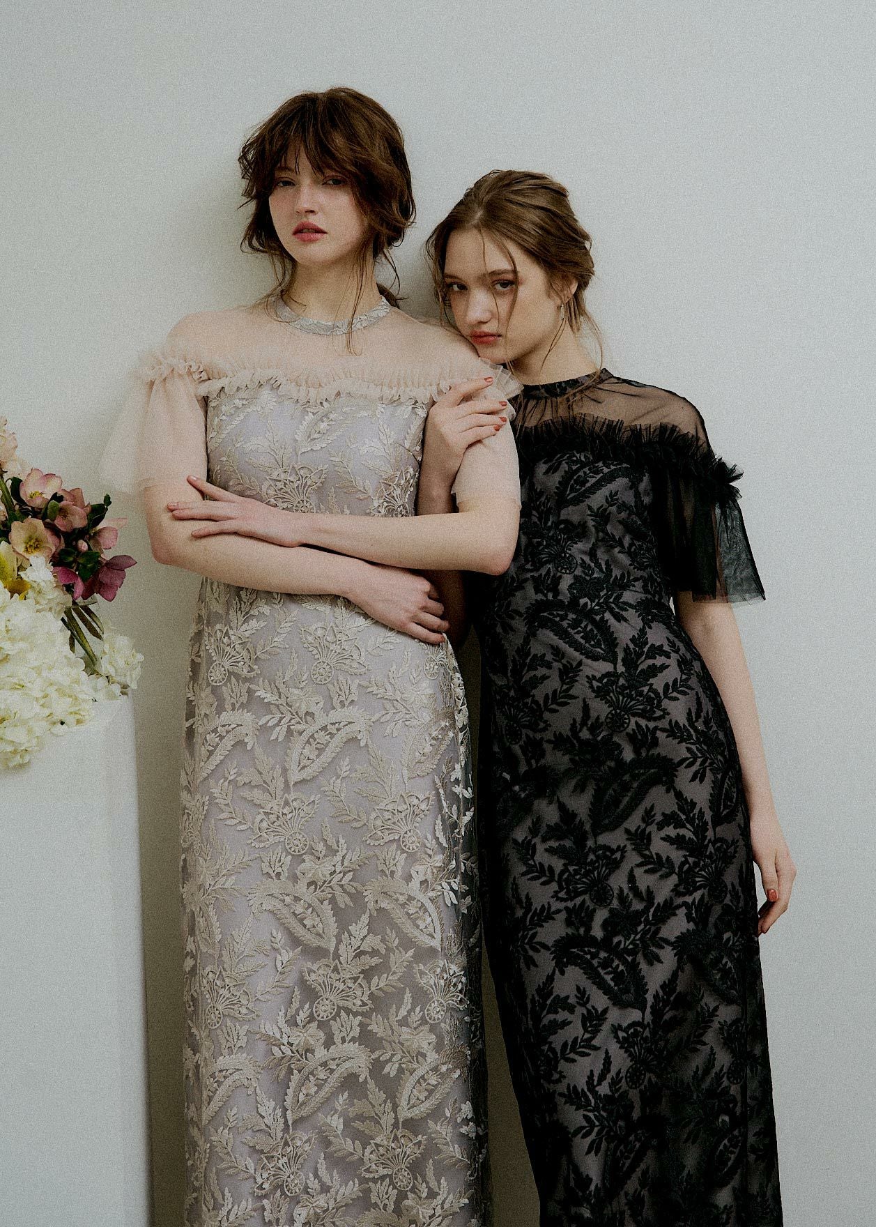 Paisley wave design dressのドレス|Dorry Doll / LE'RURE