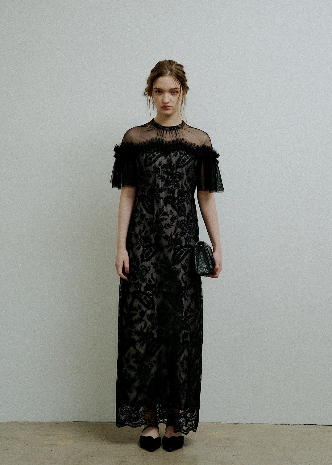 Paisley wave design dressのドレス|Dorry Doll / LE'RURE