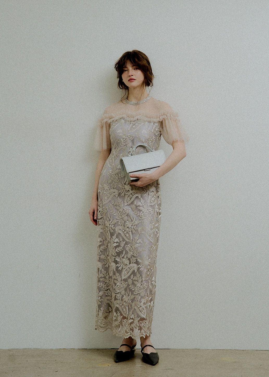 Paisley wave design dressのドレス|Dorry Doll / LE'RURE
