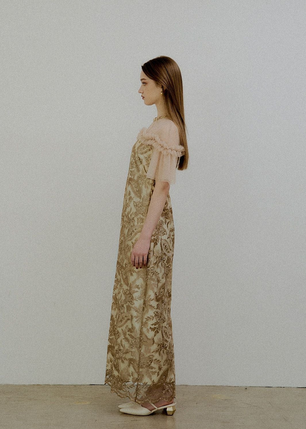 Paisley wave design dressのドレス|Dorry Doll / LE'RURE