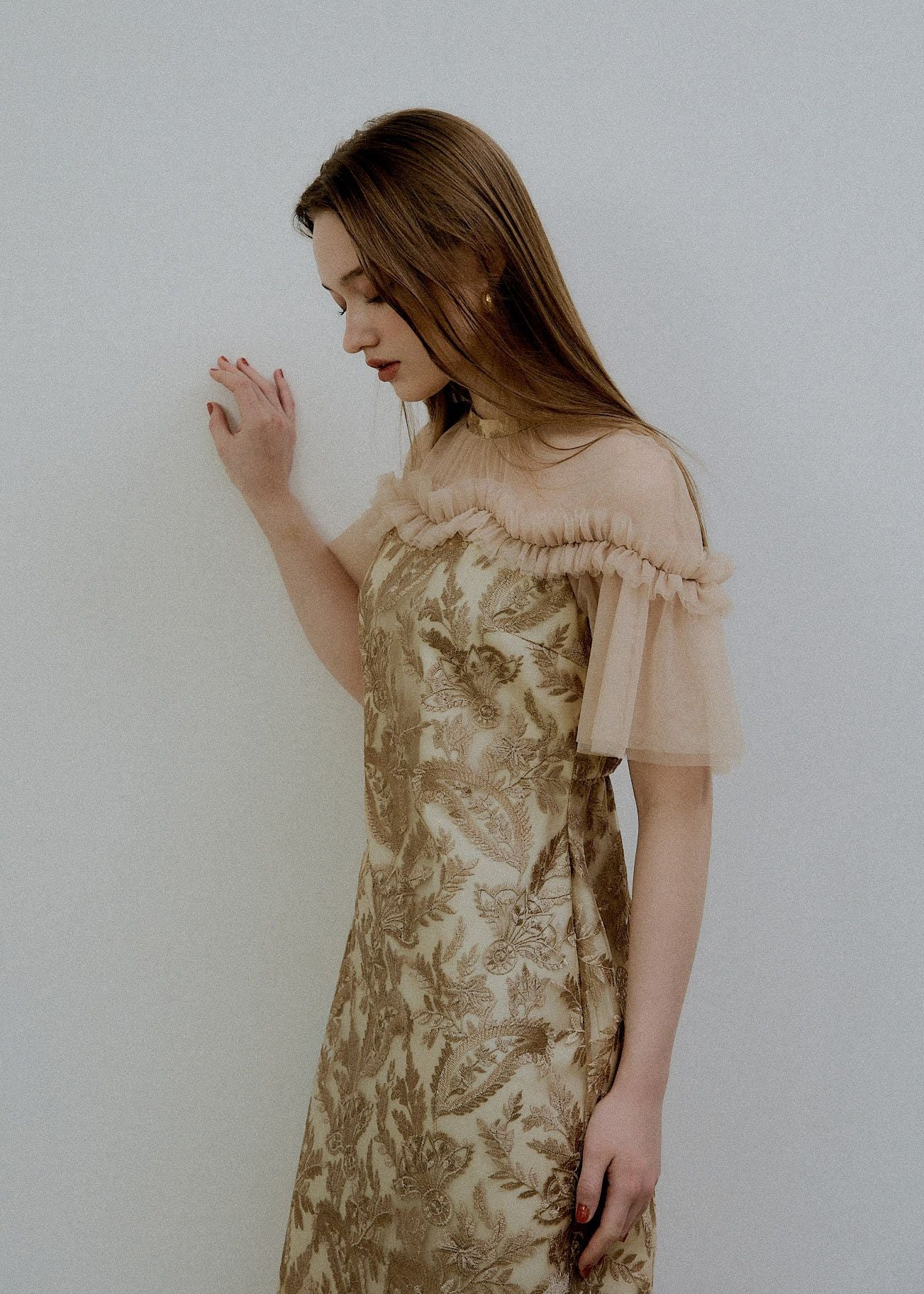 Paisley wave design dress 結婚式 ドレス Paisley wave design dressのドレス|Dorry Doll / LE'RURE