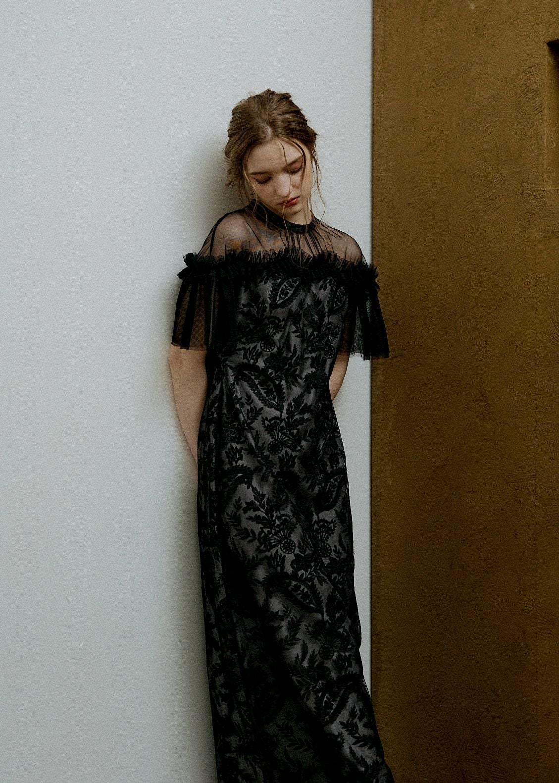 ドリードール　LE’RURE Paisley wave design dress Paisley wave design dressのドレス|Dorry Doll / LE'RURE