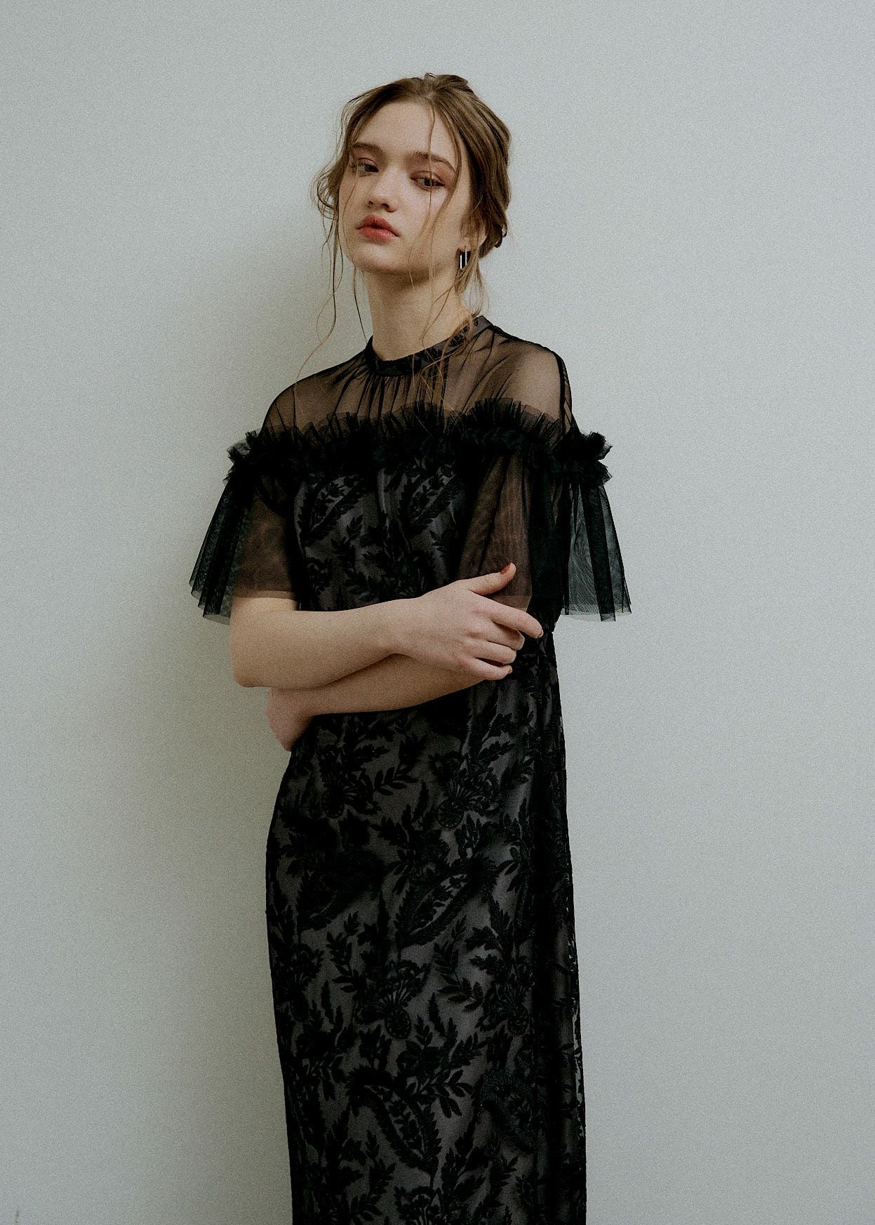 Paisley wave design dressのドレス|Dorry Doll / LE'RURE