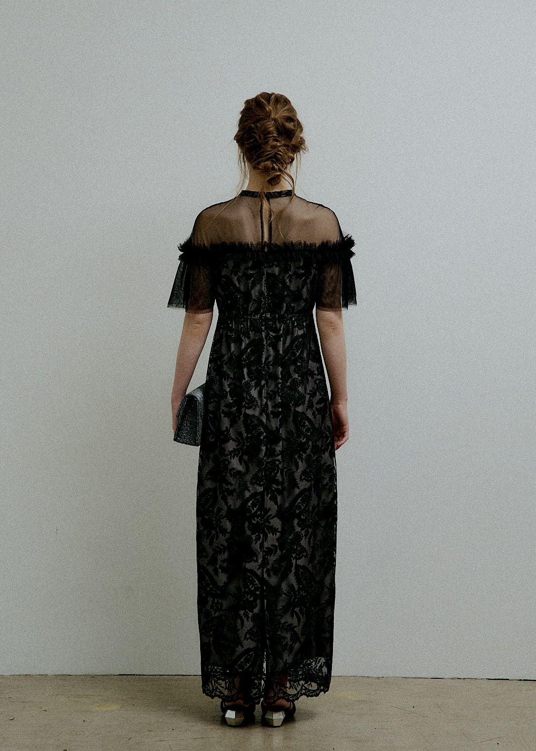Paisley wave design dressのドレス|Dorry Doll / LE'RURE