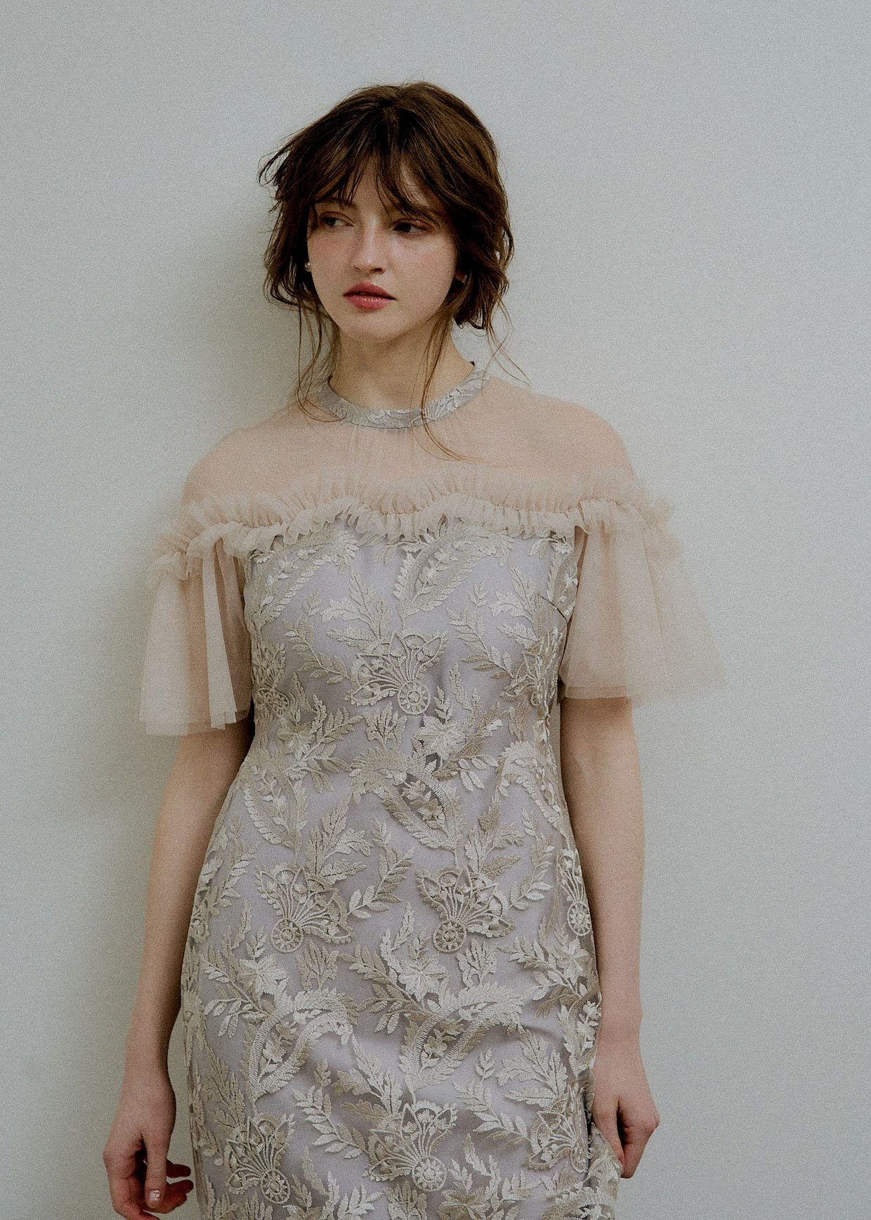 Paisley wave design dressのドレス|Dorry Doll / LE'RURE