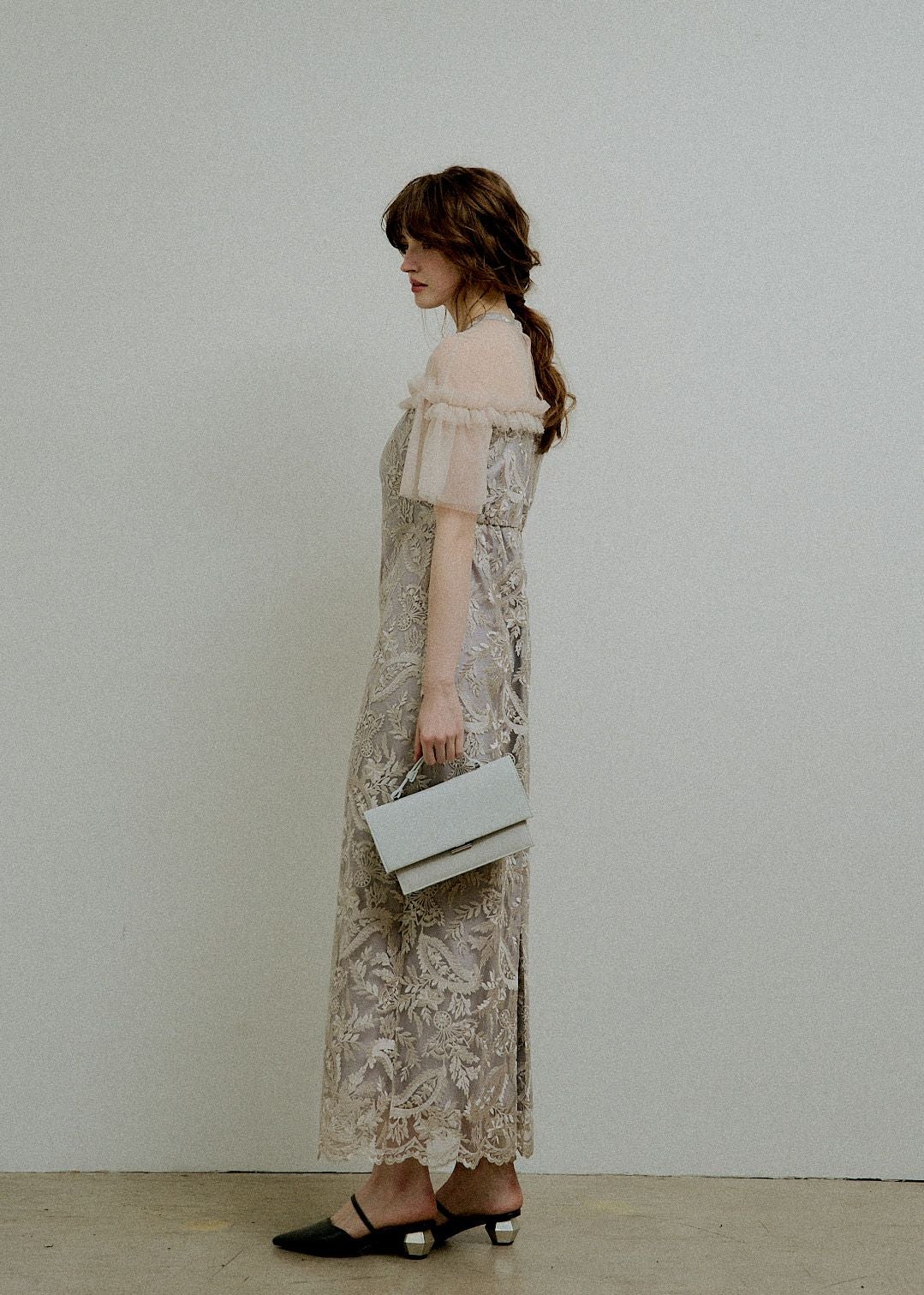 Paisley wave design dressのドレス|Dorry Doll / LE'RURE