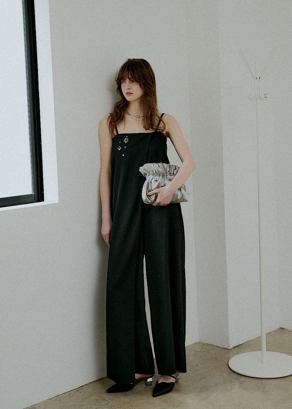LE'RUREパンツドレス Point bijou bare rap pants Point bijou bare rap pantsのドレス|Dorry Doll / LE'RURE