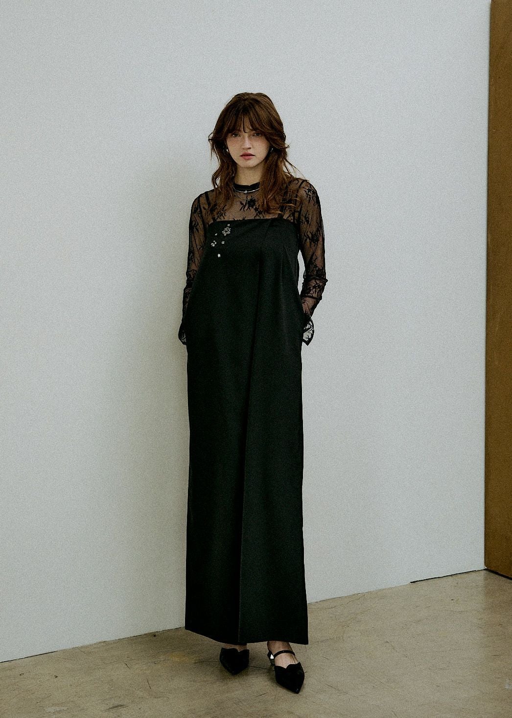 Point bijou bare rap pantsのドレス|Dorry Doll / LE'RURE