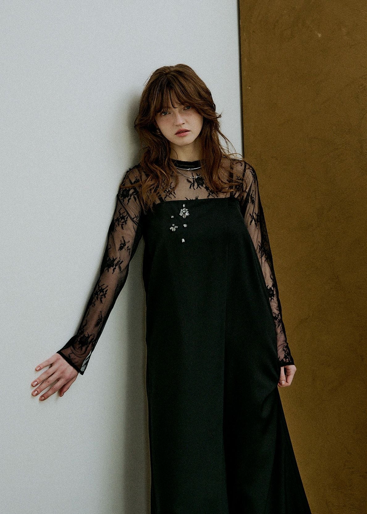 Point bijou bare rap pantsのドレス|Dorry Doll / LE'RURE