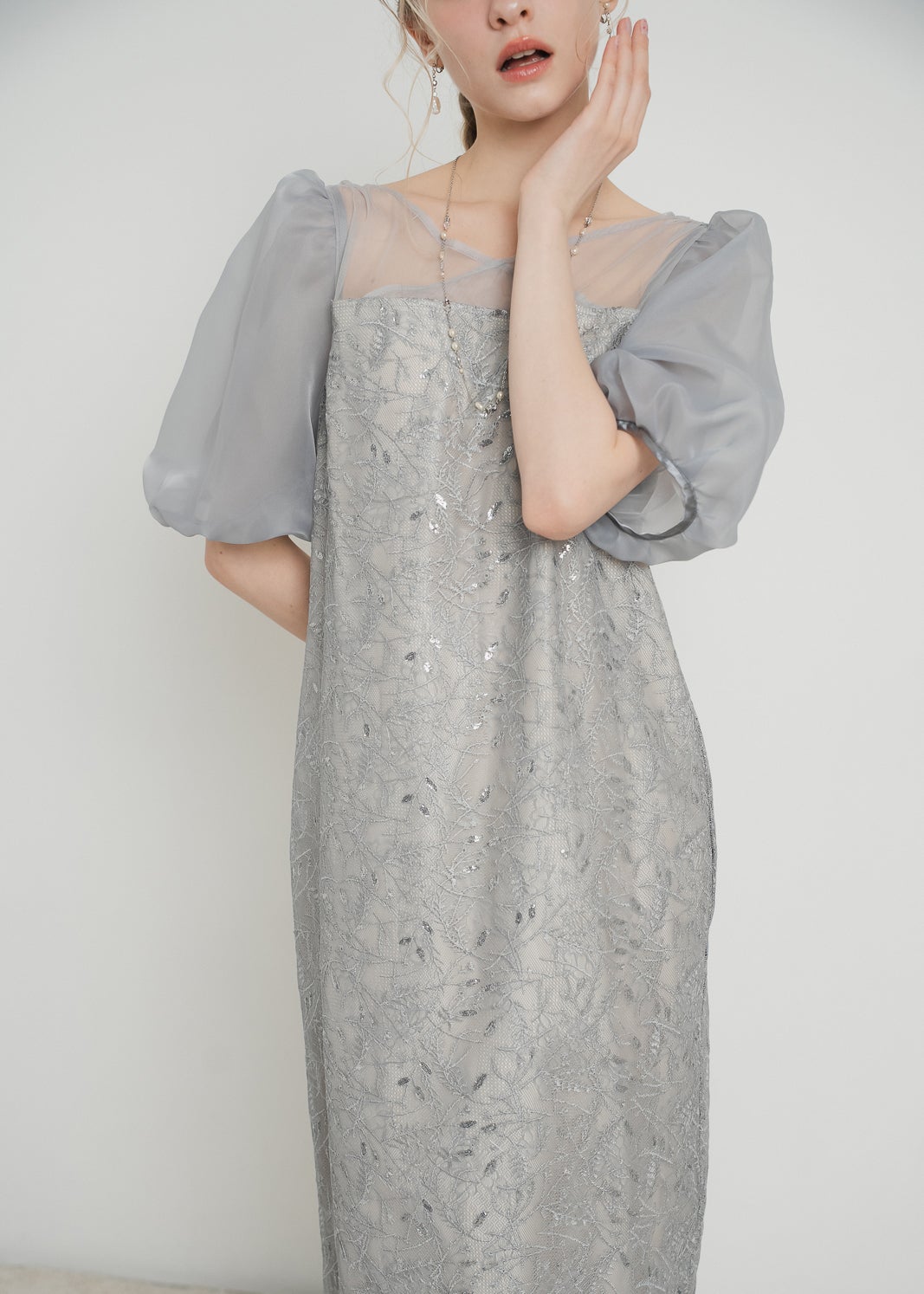 Dorry Doll リーフレースIラインドレス リーフレースIラインドレス | DorryDoll