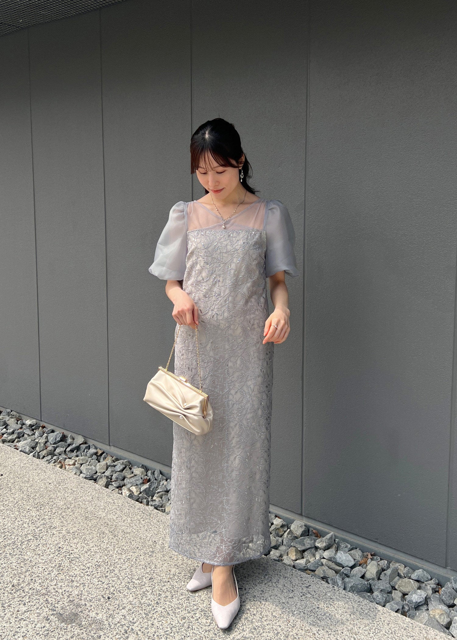 リーフレースIラインドレス | DorryDoll