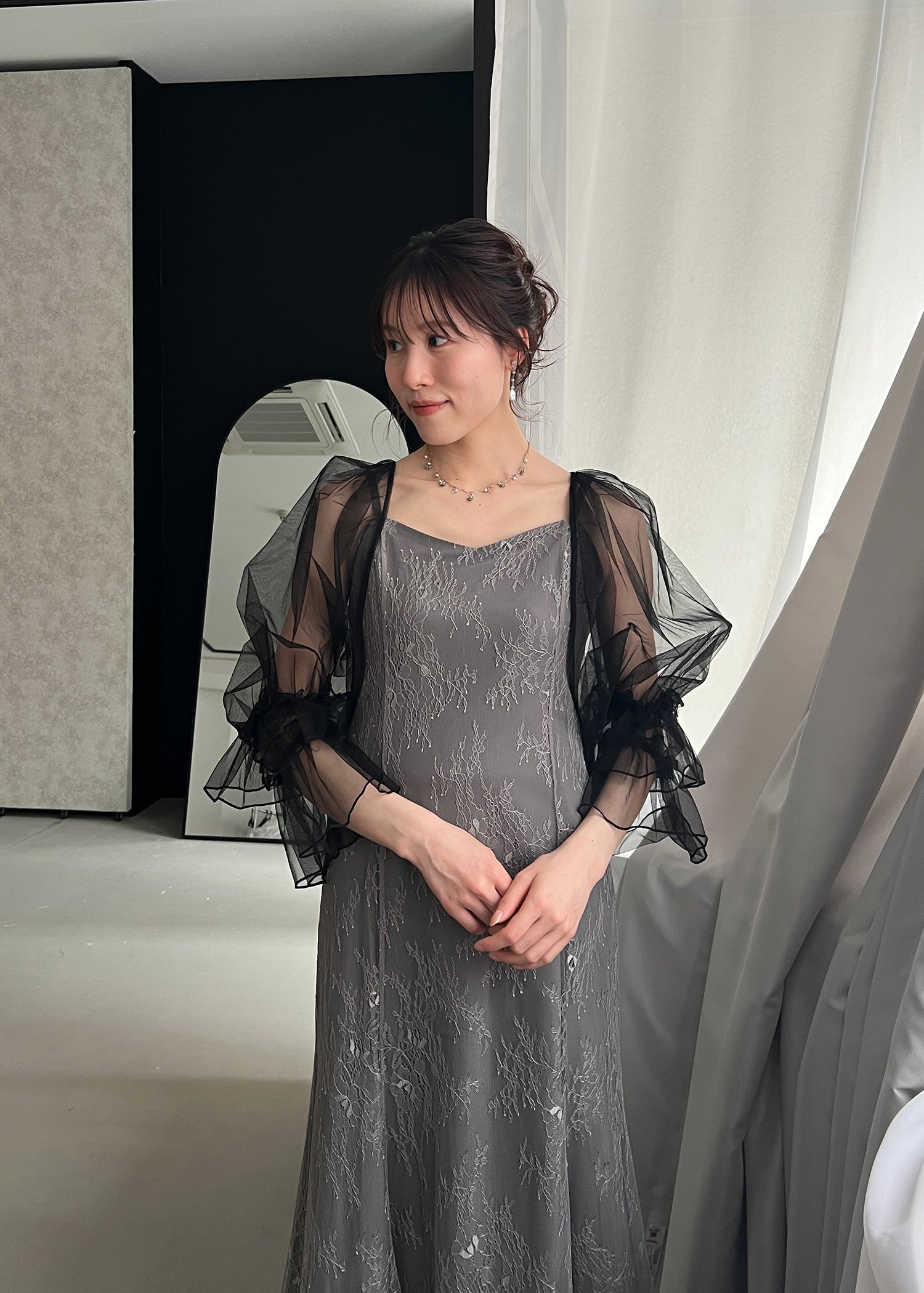フリルスリーブチュールボレロ｜DorryDoll