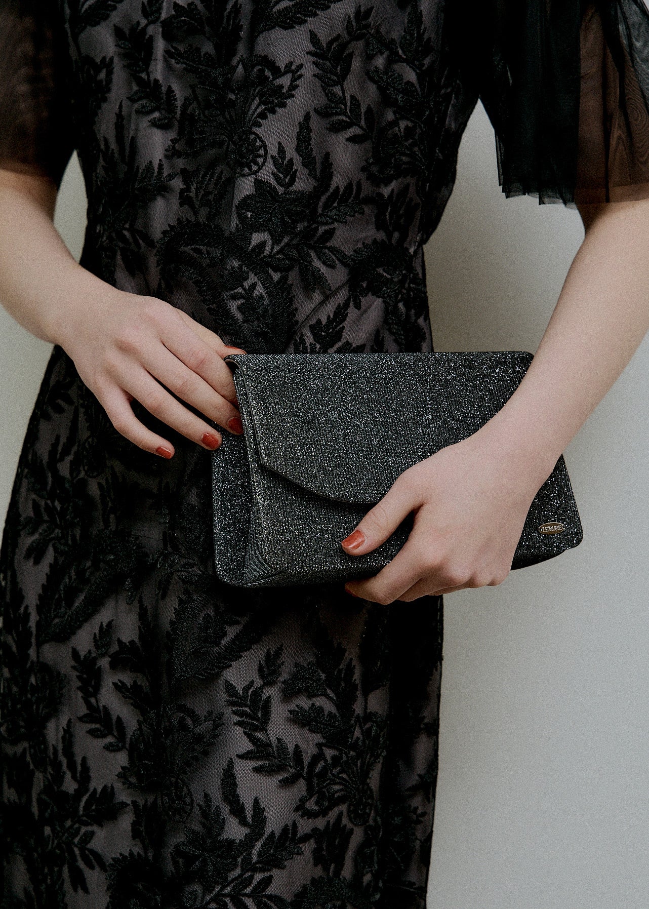 Wave design glitter bagのドレス|Dorry Doll / LE'RURE