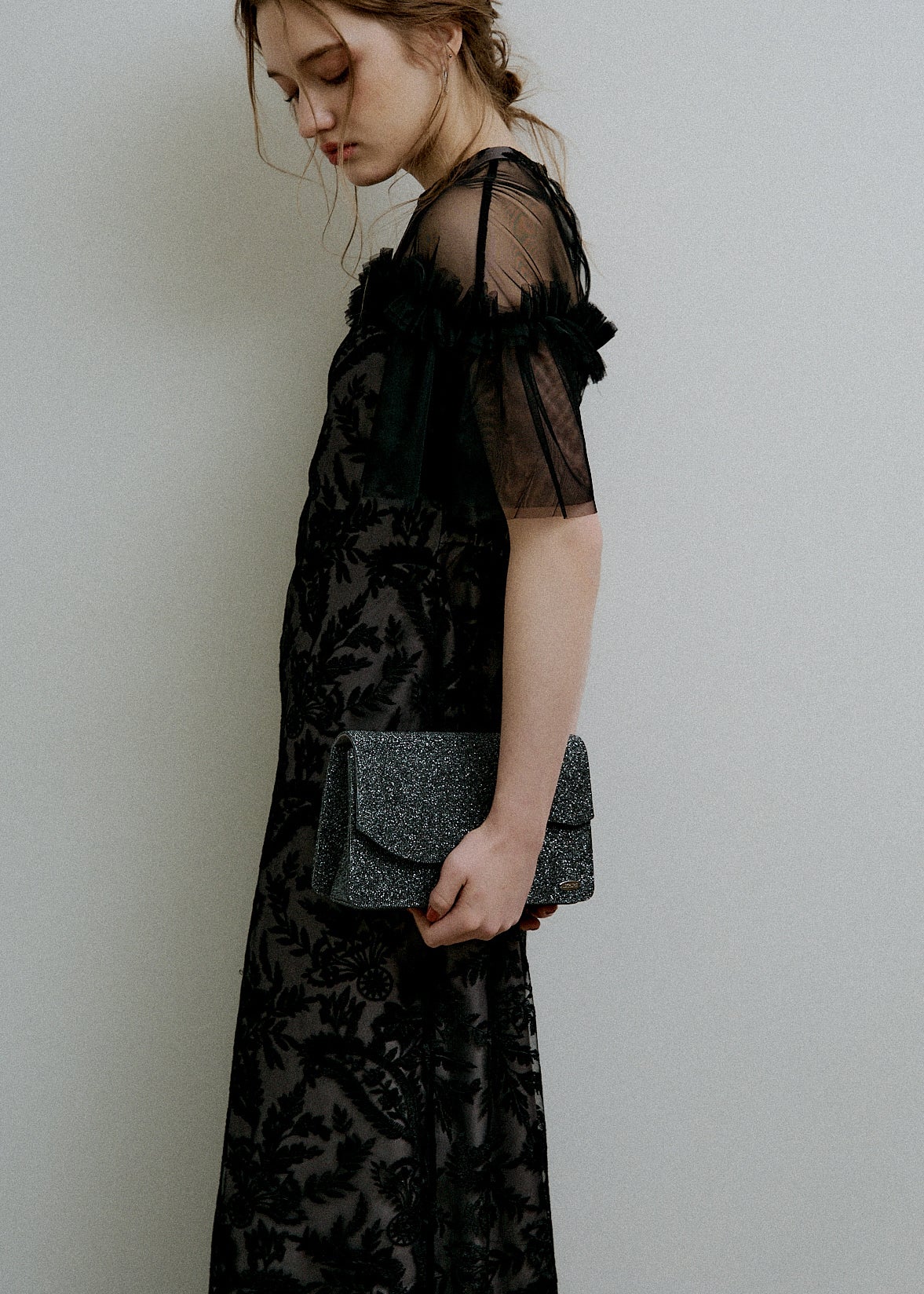 Wave design glitter bagのドレス|Dorry Doll / LE'RURE