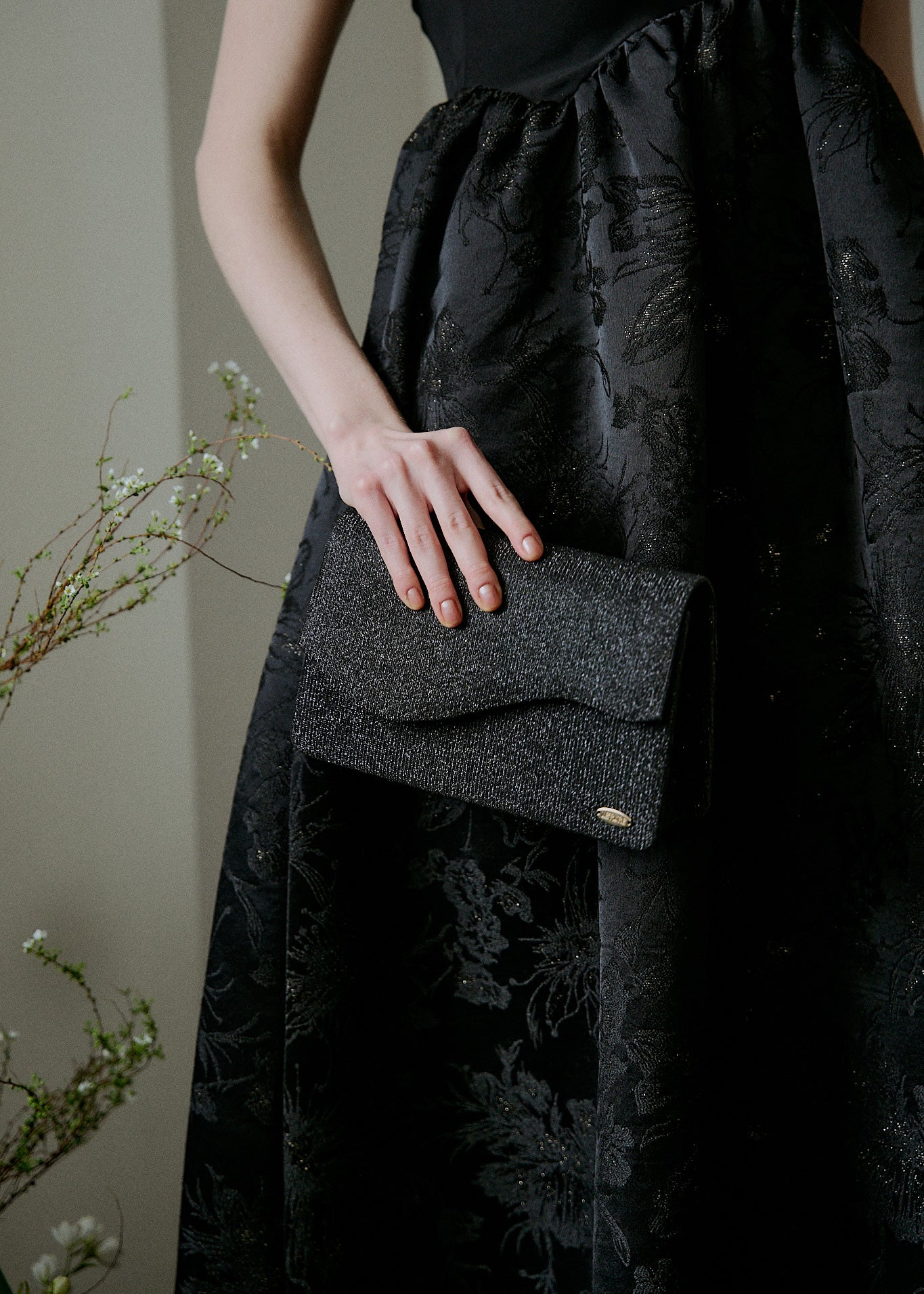 Wave design glitter bagのドレス|Dorry Doll / LE'RURE