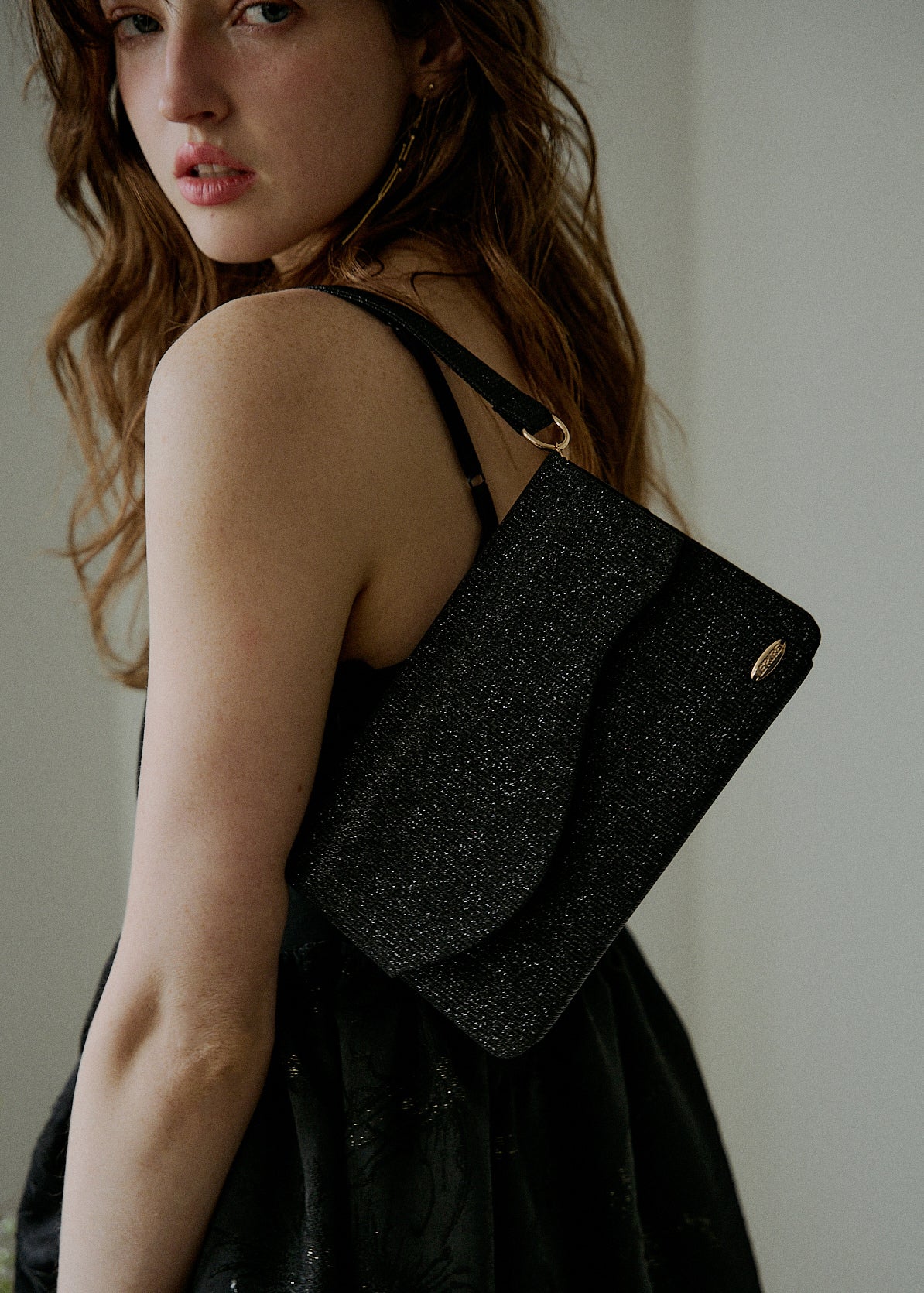 Wave design glitter bagのドレス|Dorry Doll / LE'RURE