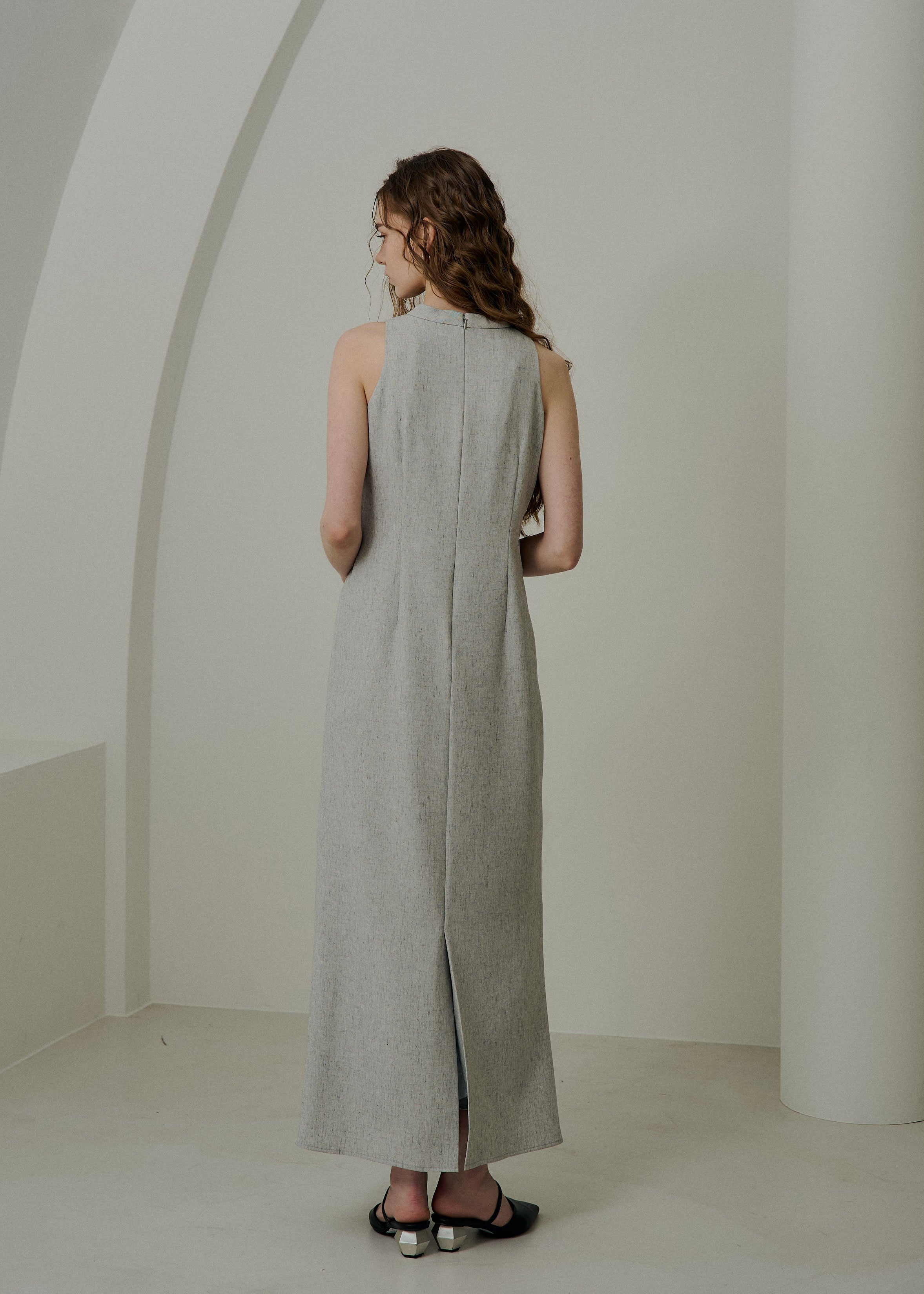Knot design melange dressのドレス|Dorry Doll / LE'RURE
