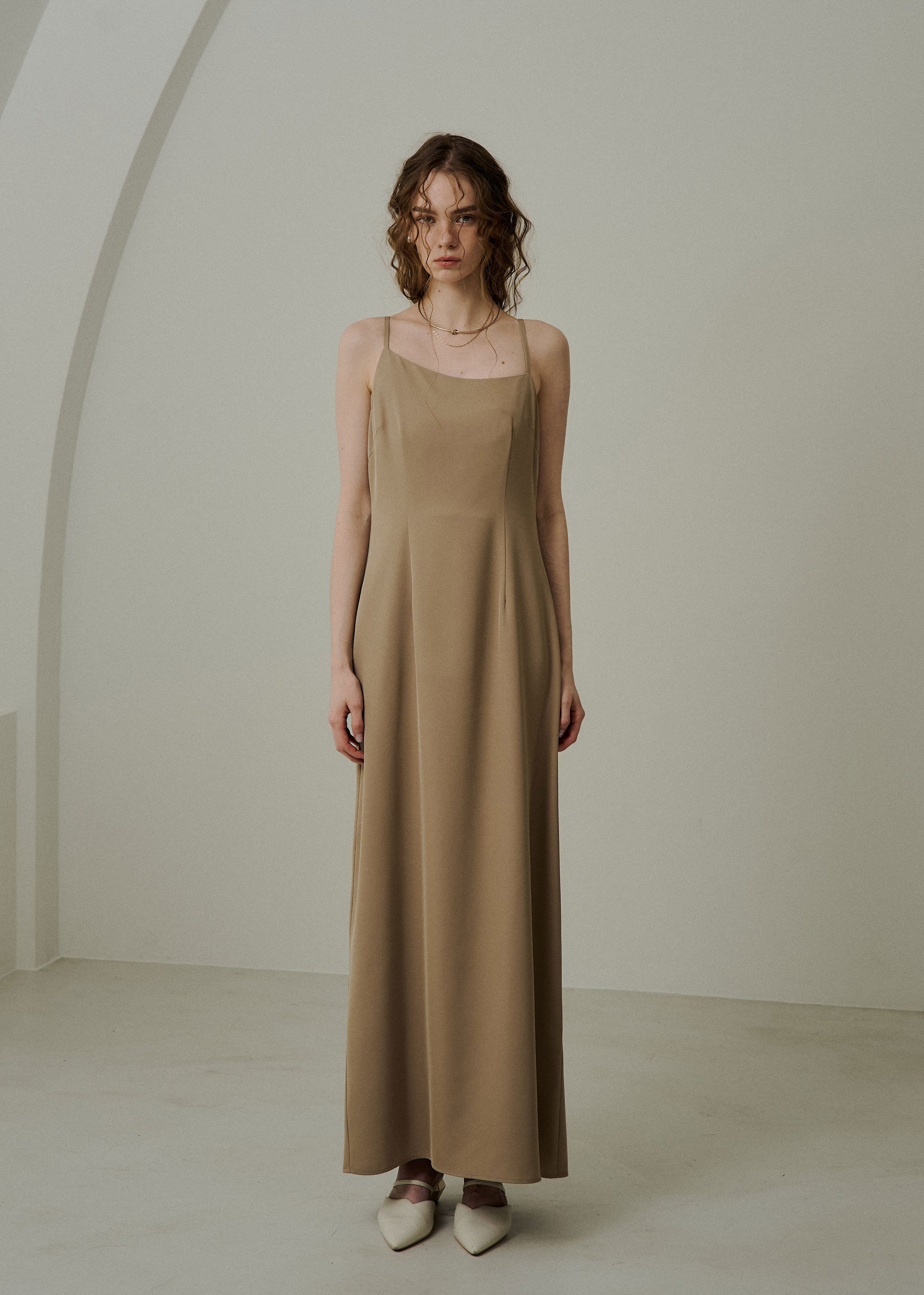 Curve design cami dressのドレス|Dorry Doll / LE'RURE