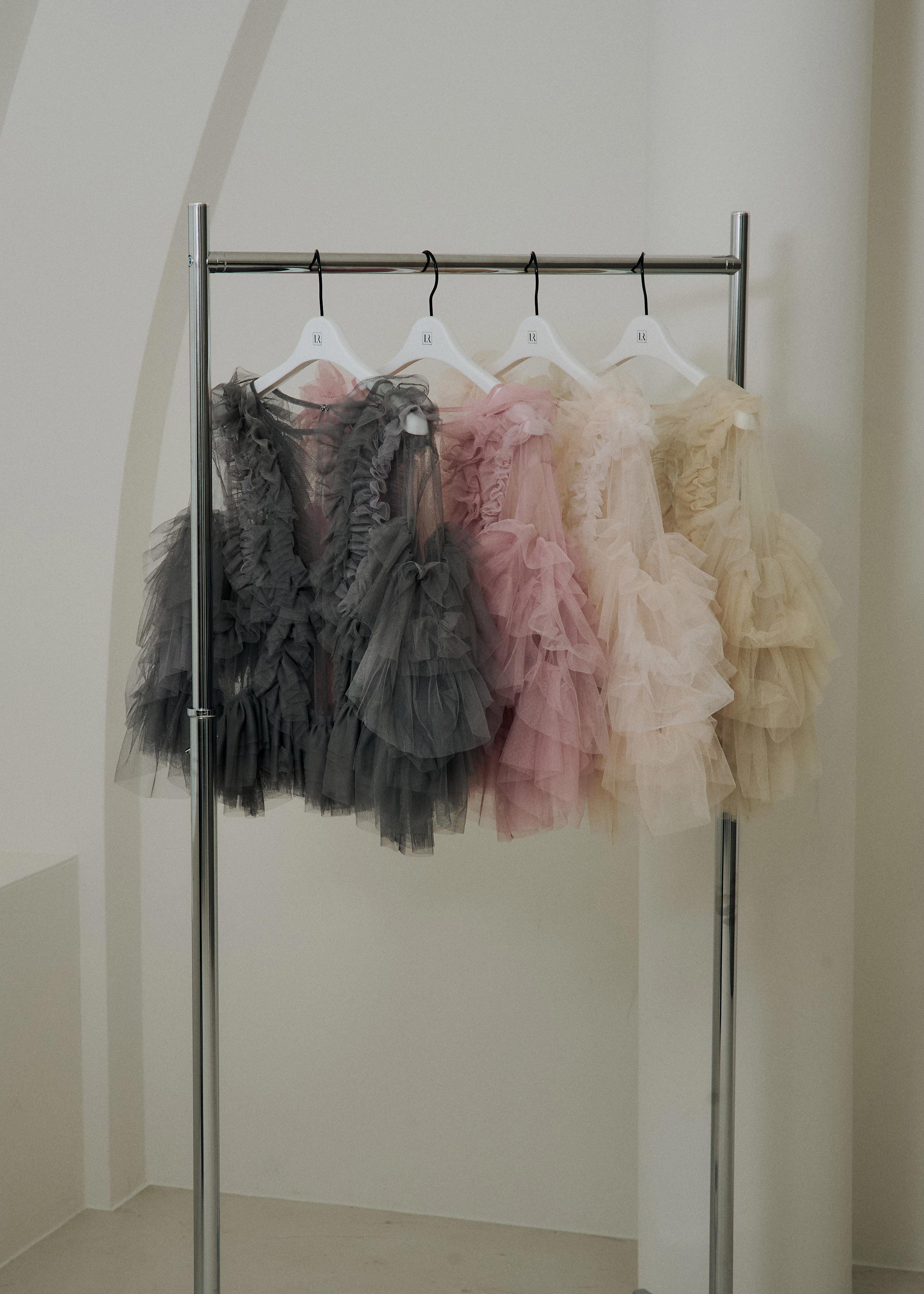 Fluffy tulle topsのドレス|Dorry Doll / LE'RURE