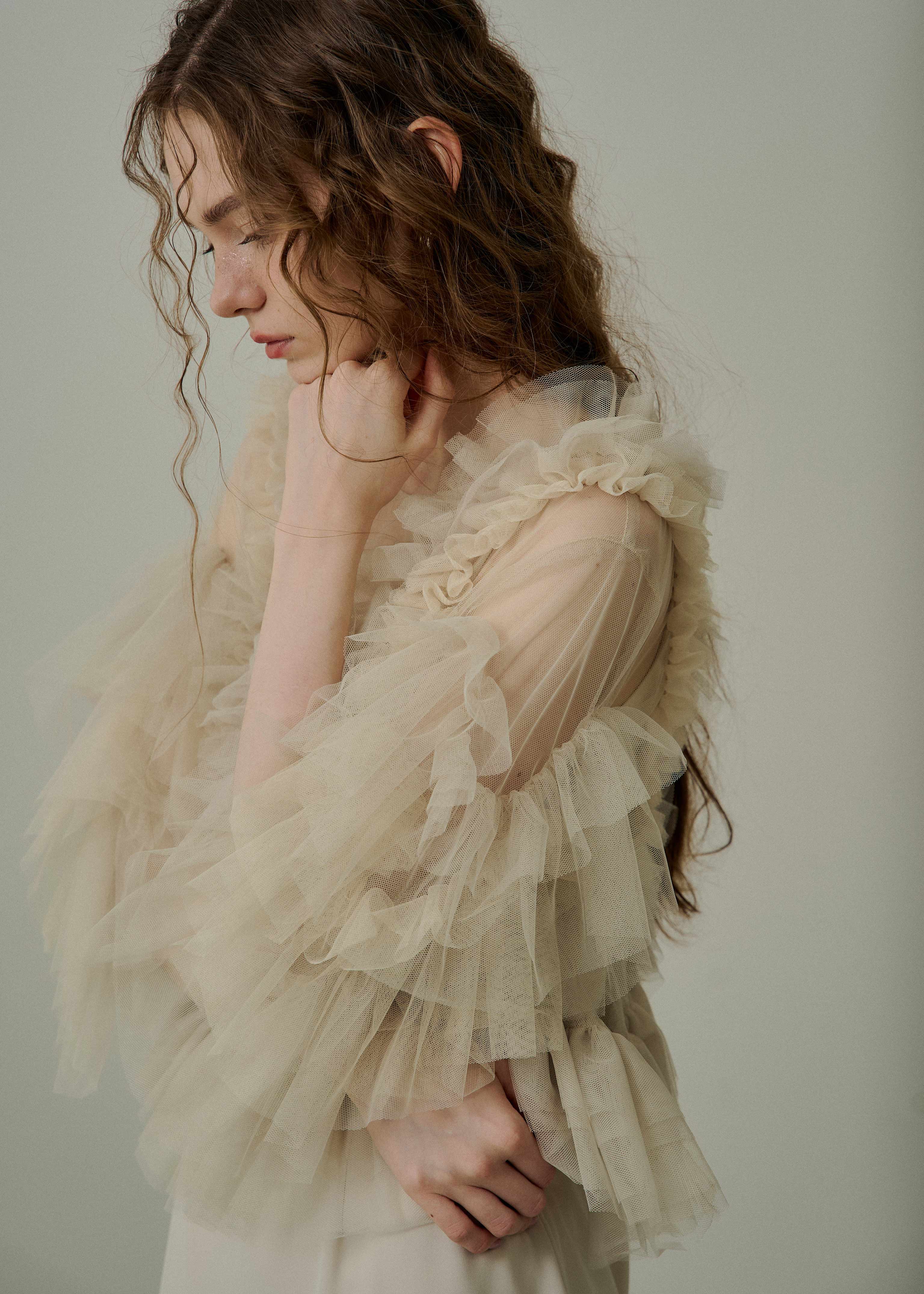 Fluffy tulle topsのドレス|Dorry Doll / LE'RURE