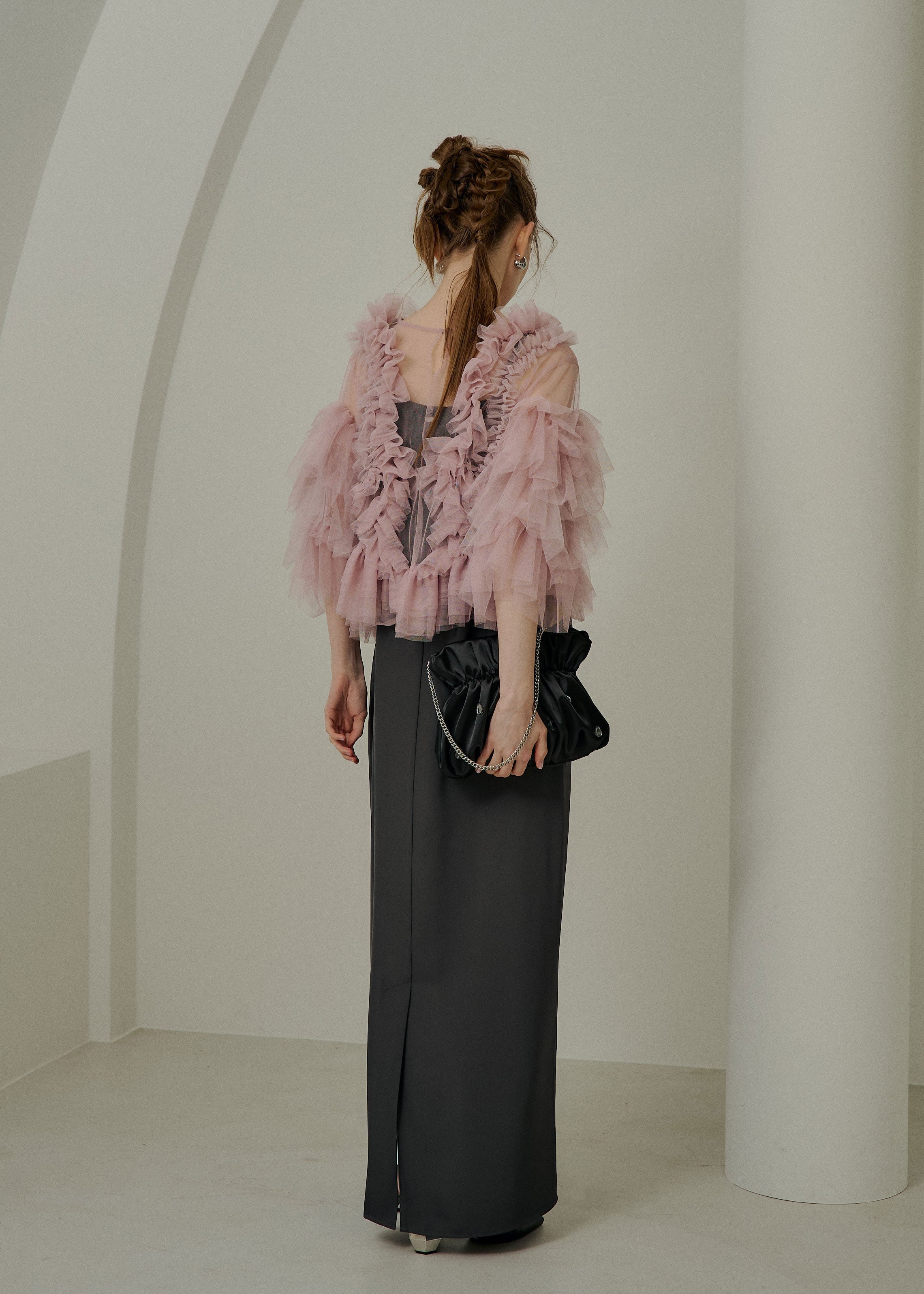 Fluffy tulle topsのドレス|Dorry Doll / LE'RURE