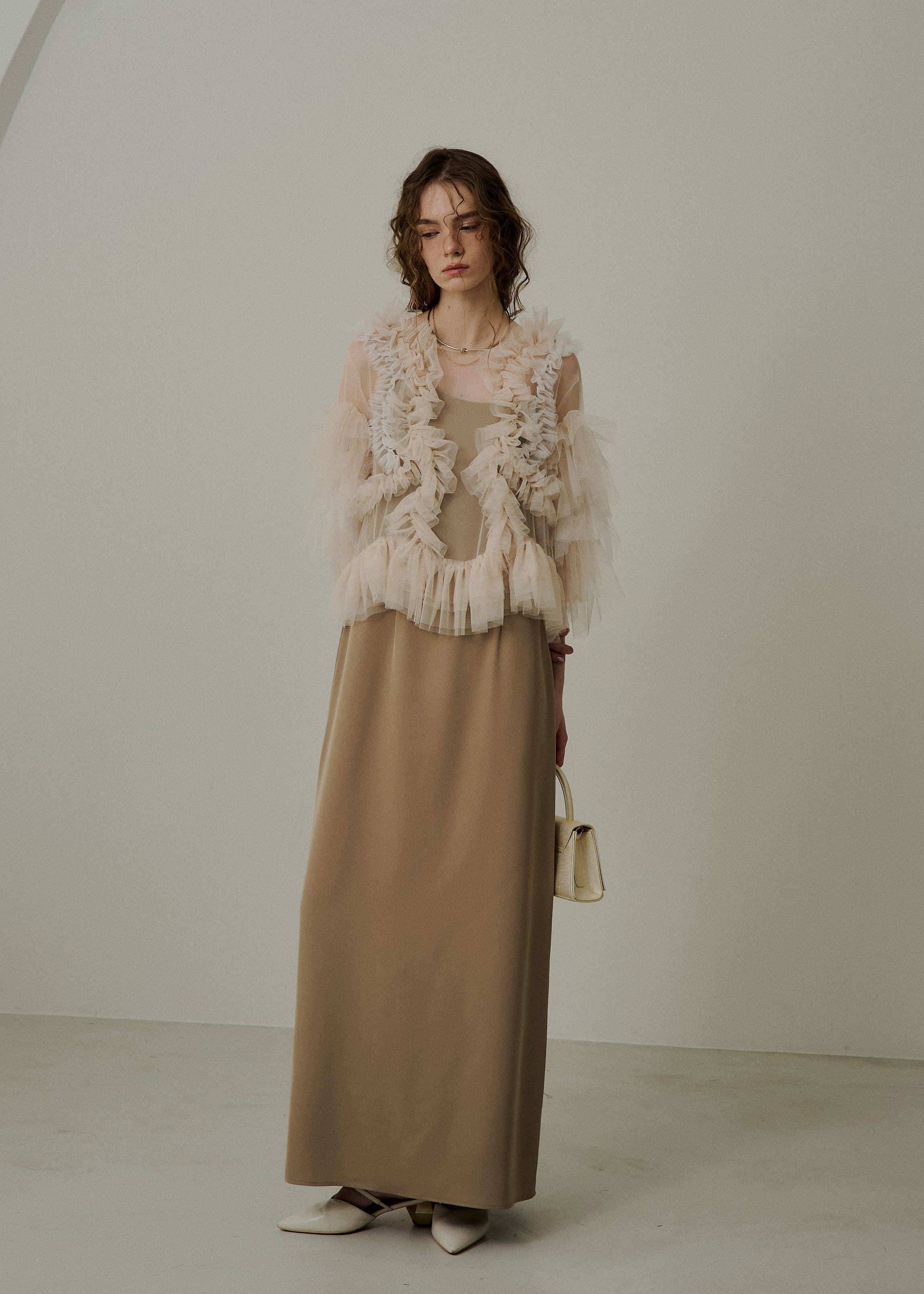 Fluffy tulle topsのドレス|Dorry Doll / LE'RURE