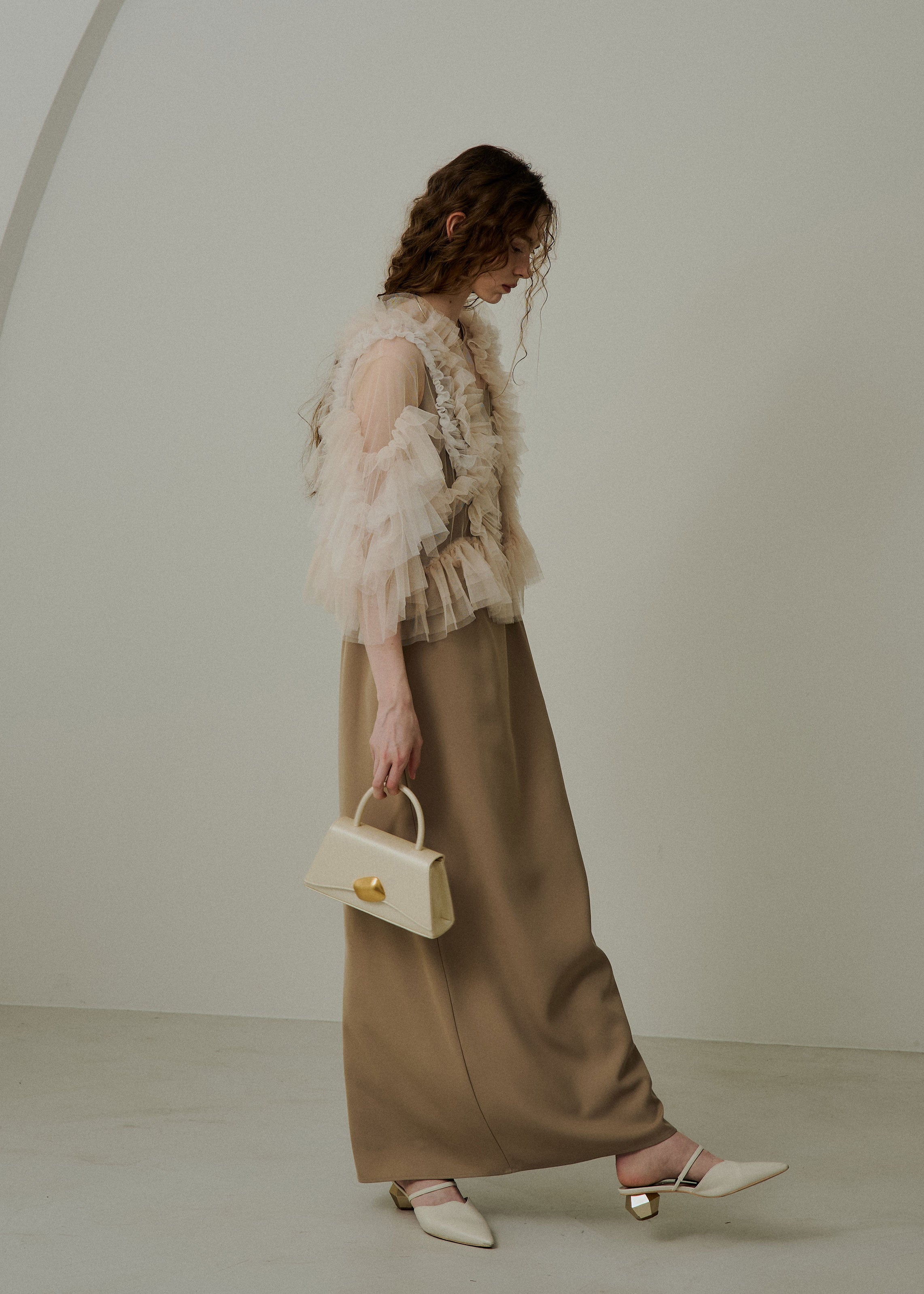 Fluffy tulle topsのドレス|Dorry Doll / LE'RURE