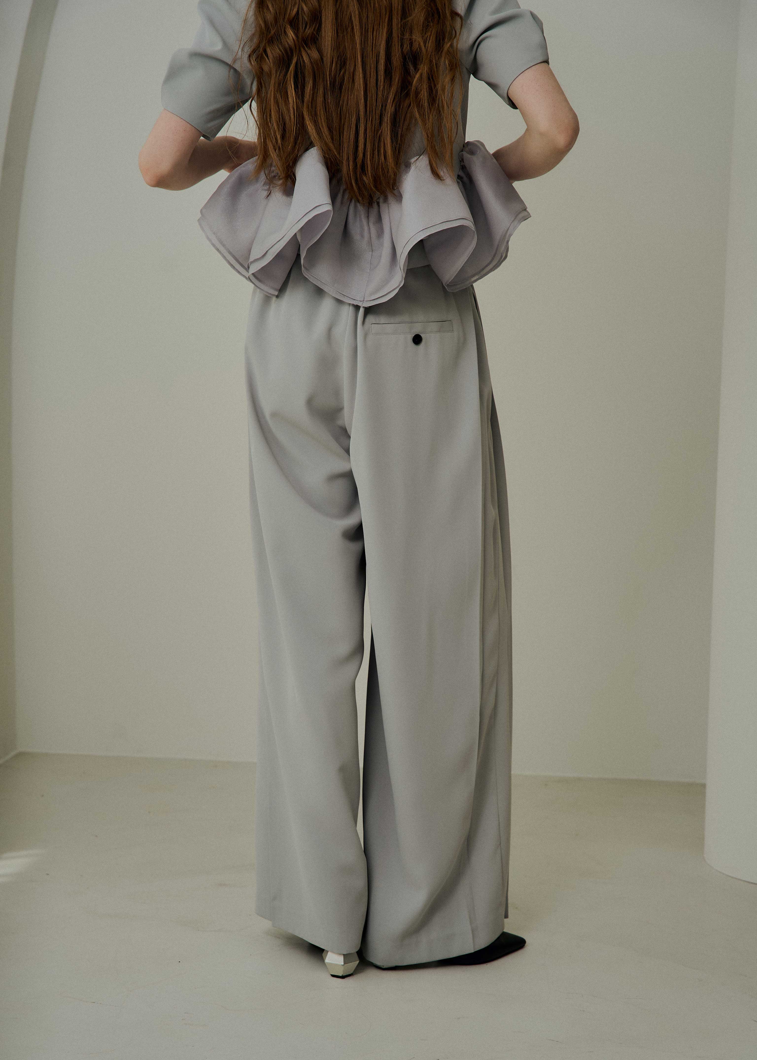 Side tuck wide pantsのドレス|Dorry Doll / LE'RURE