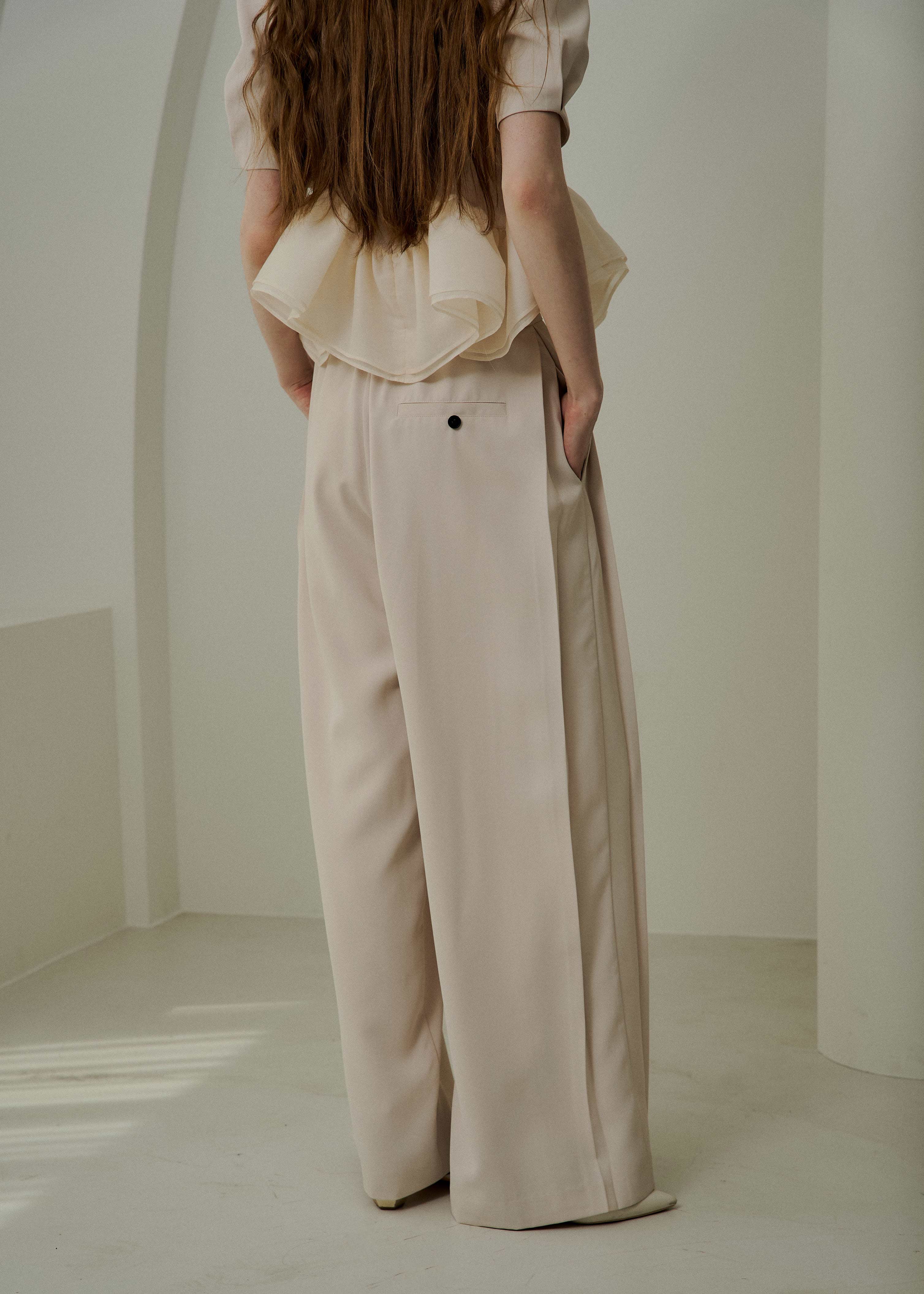 Side tuck wide pantsのドレス|Dorry Doll / LE'RURE