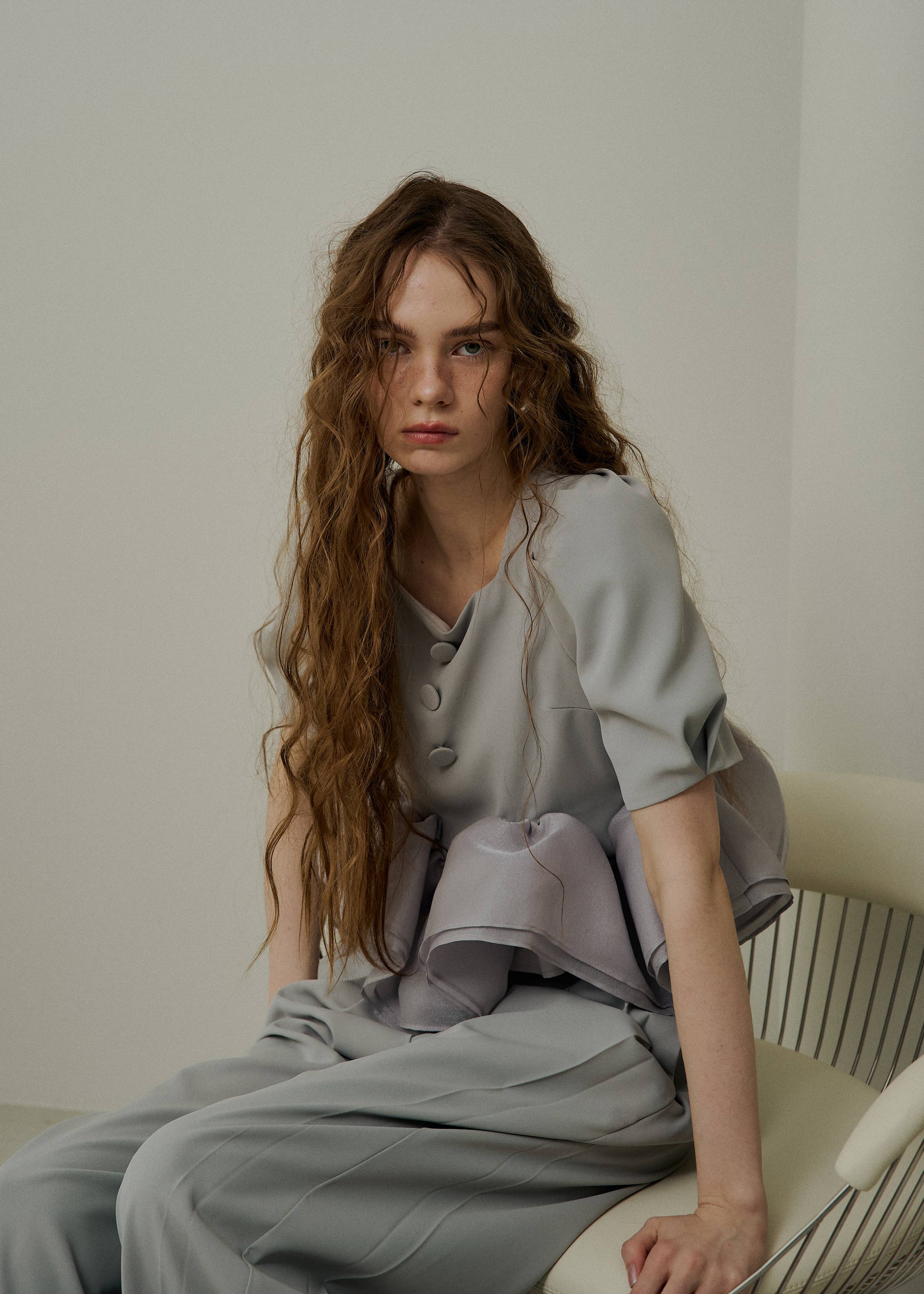 Whip peplum half sleeve topsのドレス|Dorry Doll / LE'RURE