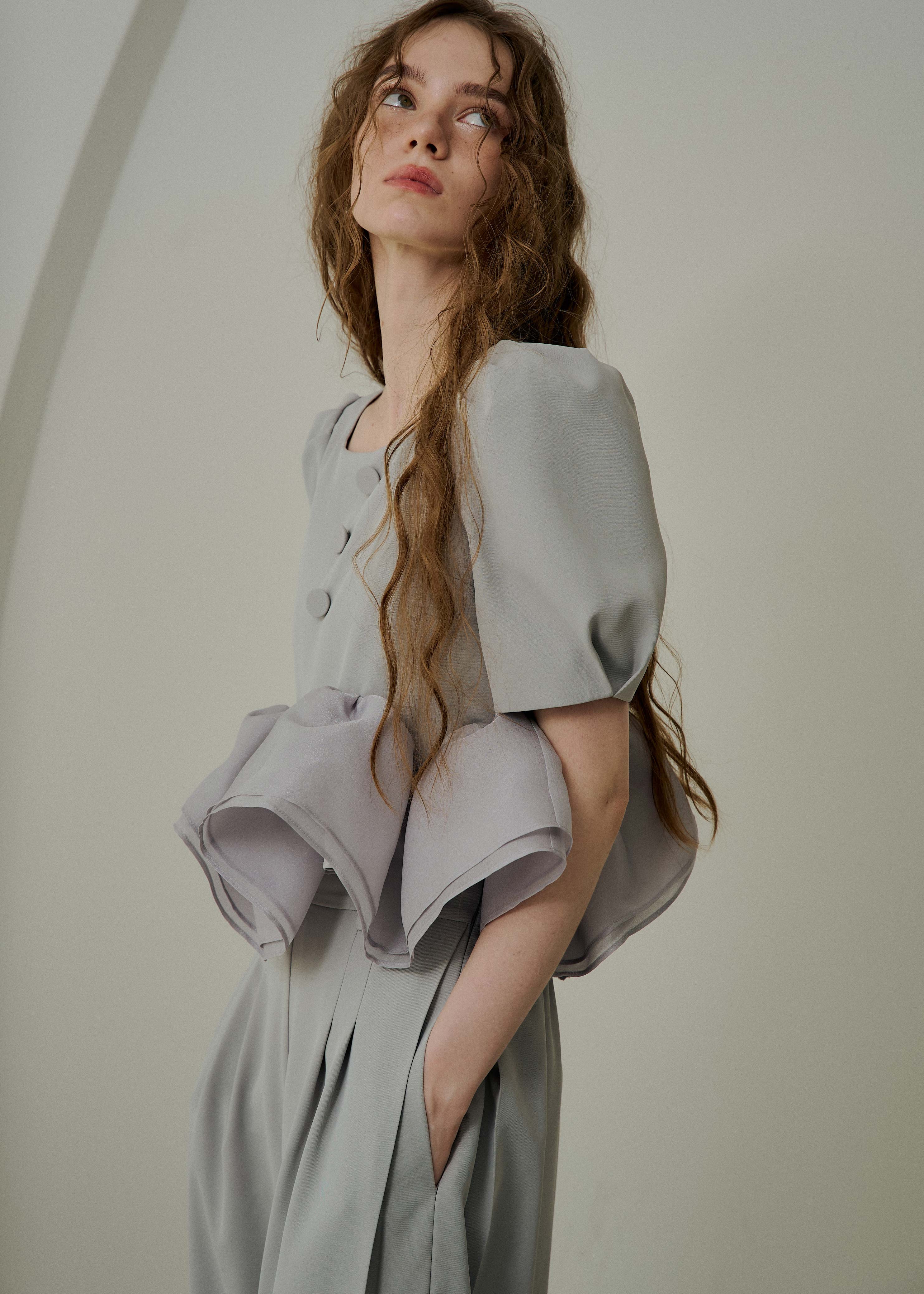 Whip peplum half sleeve topsのドレス|Dorry Doll / LE'RURE