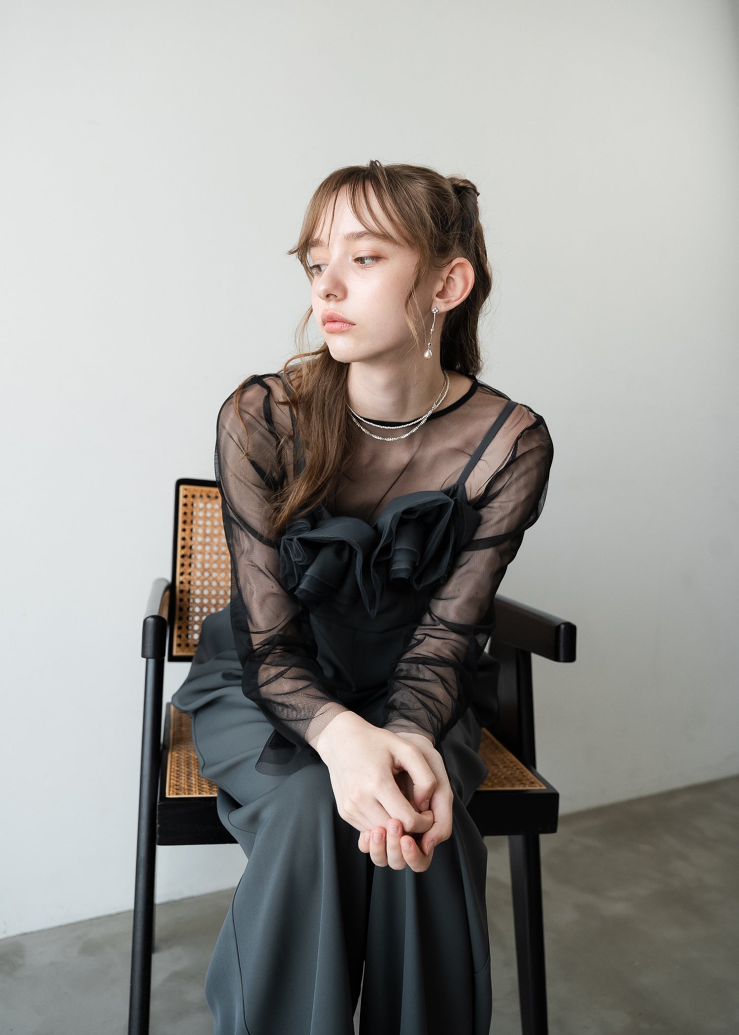チュールトップス｜DorryDoll