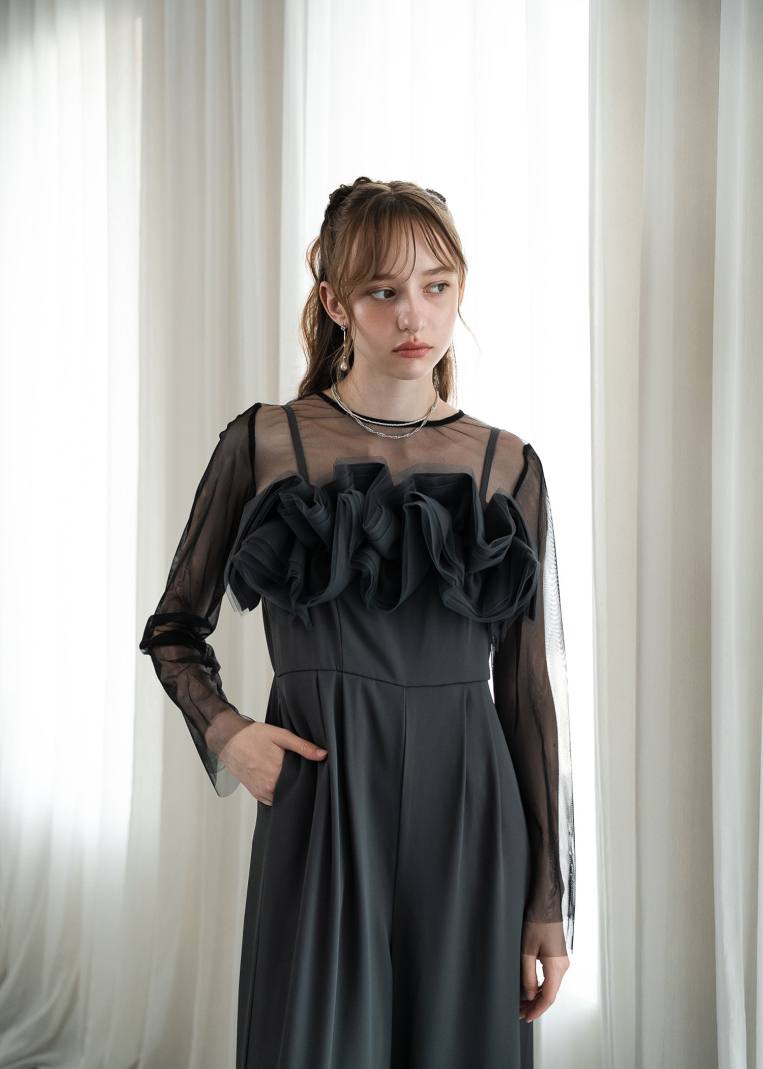 チュールトップス｜DorryDoll