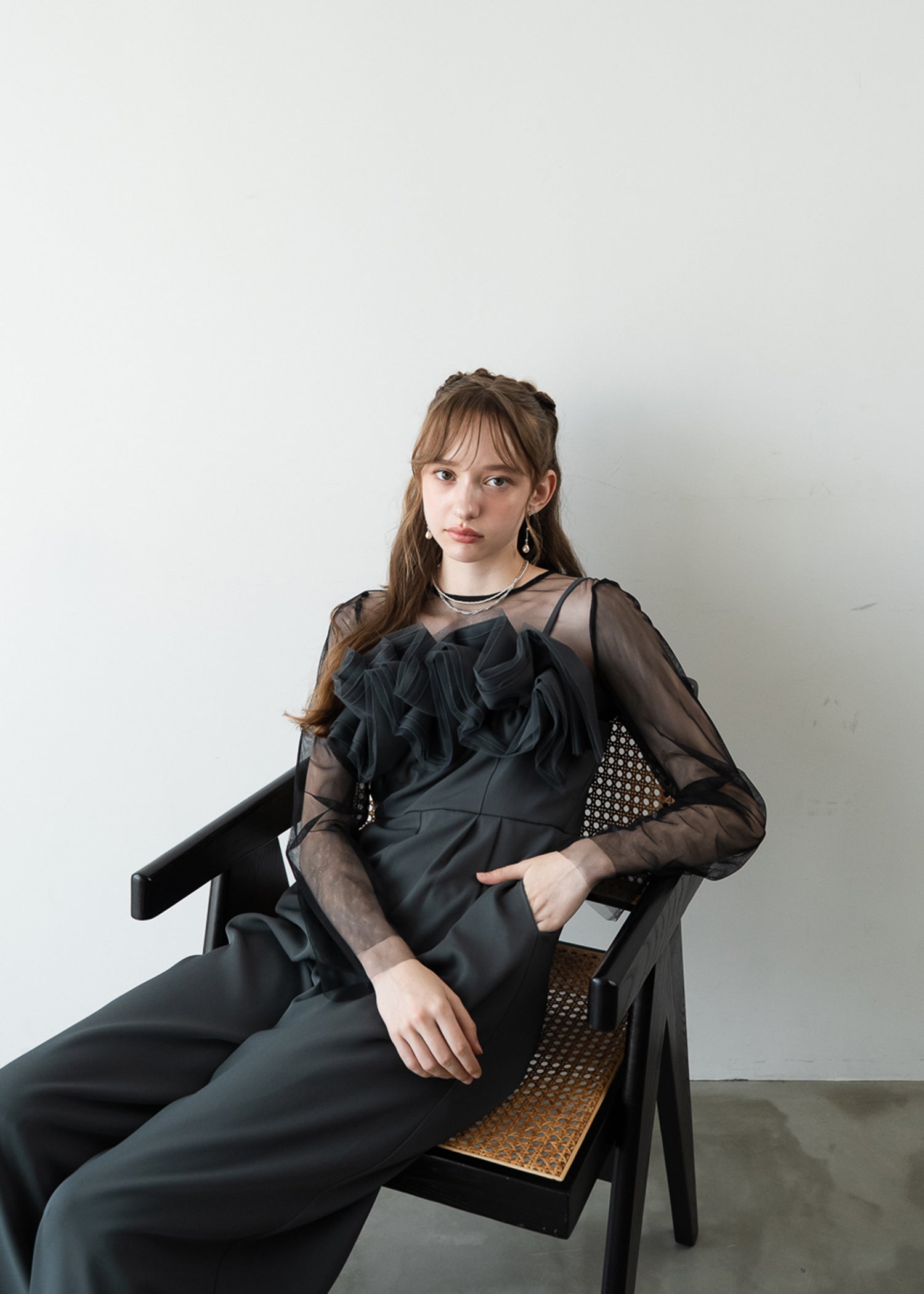 チュールトップス｜DorryDoll
