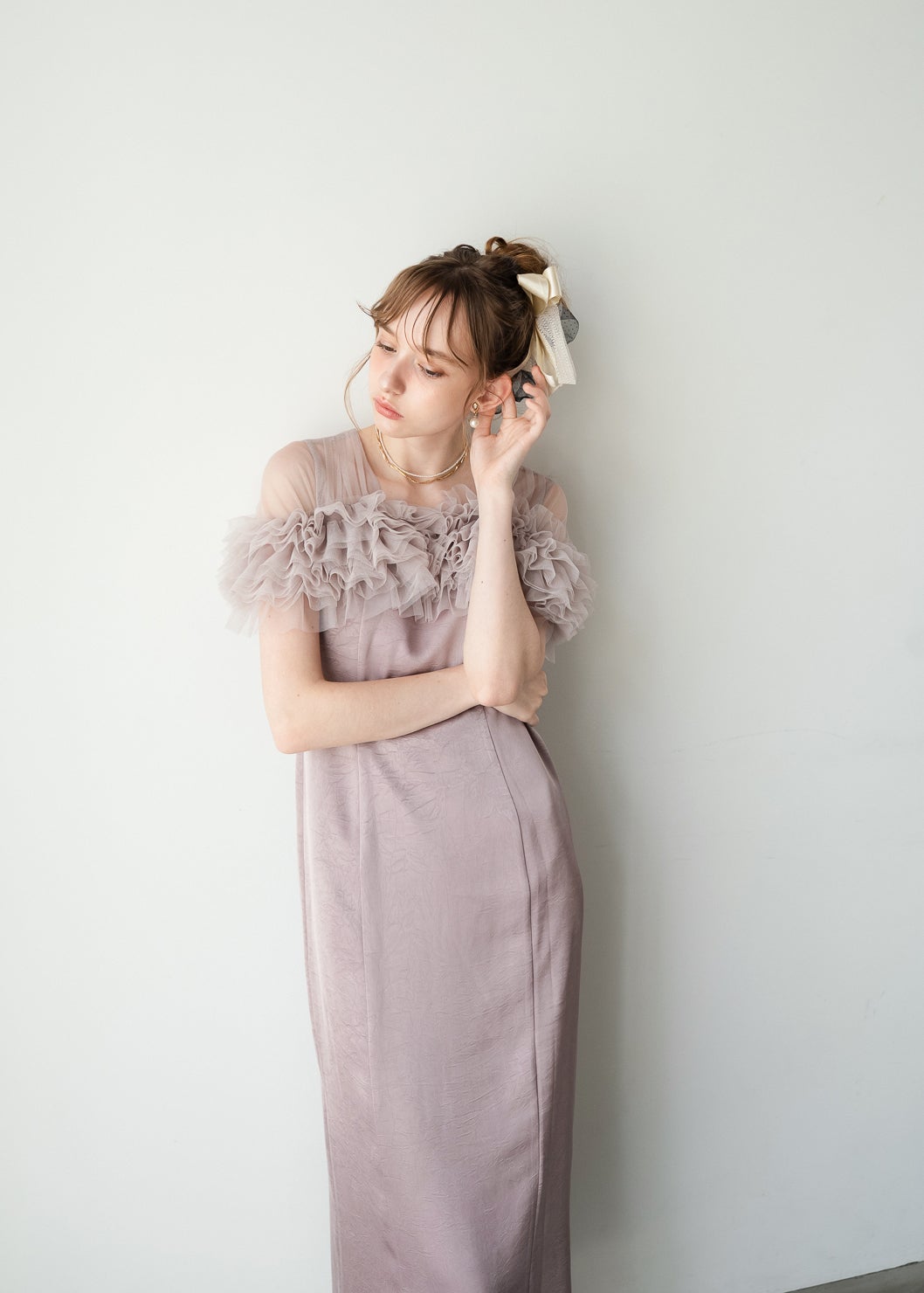 フラッフィーフリルIラインドレス｜DorryDoll