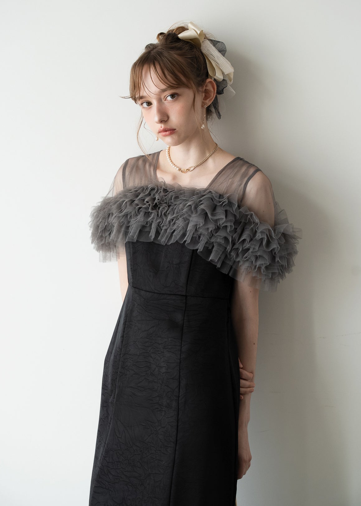 フラッフィーフリルIラインドレス｜DorryDoll