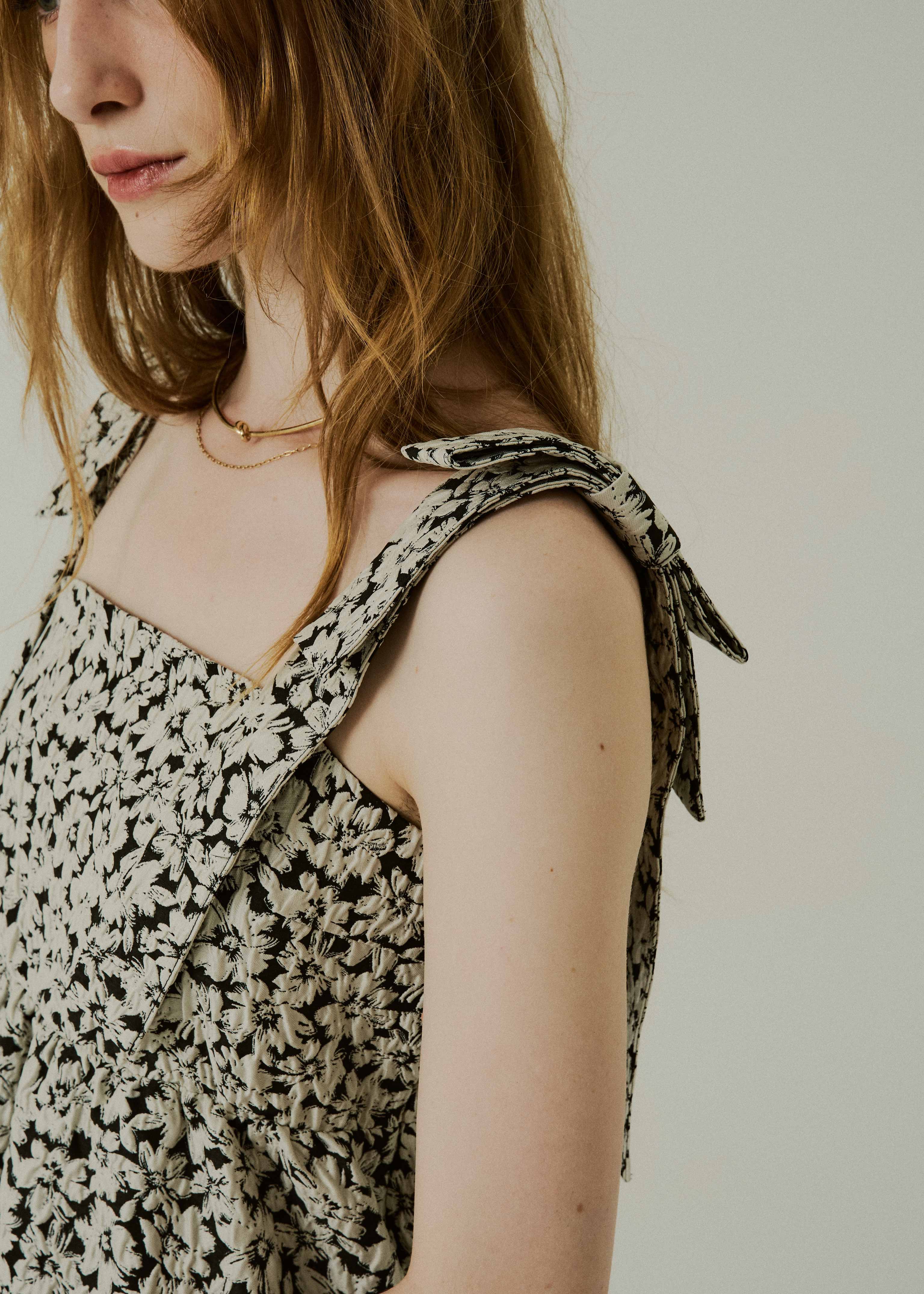 Jacquard ribbon tiered onepieceのドレス|Dorry Doll / LE'RURE